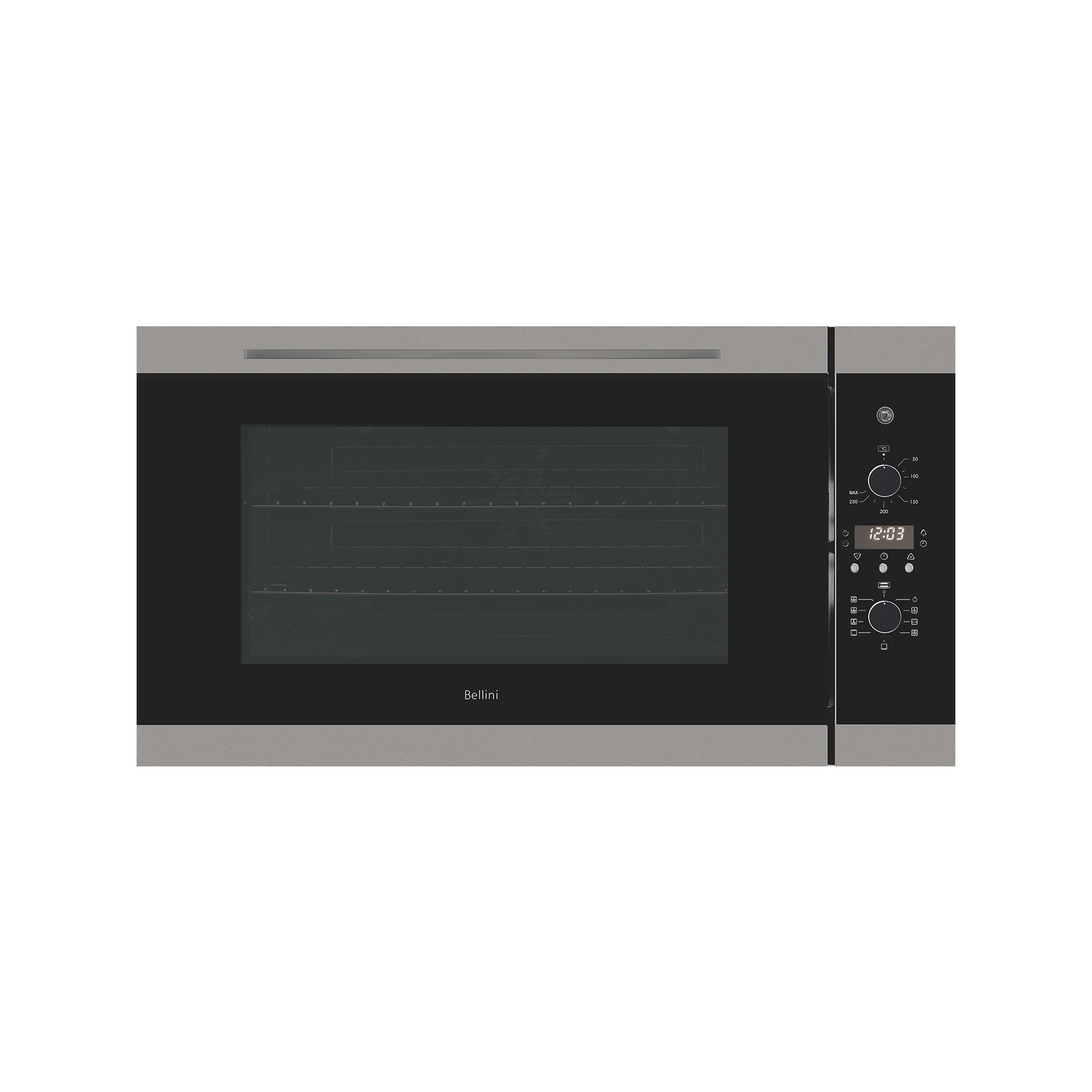 Bellini 90cm Built In Electric Platinum Oven Bunnings Australia