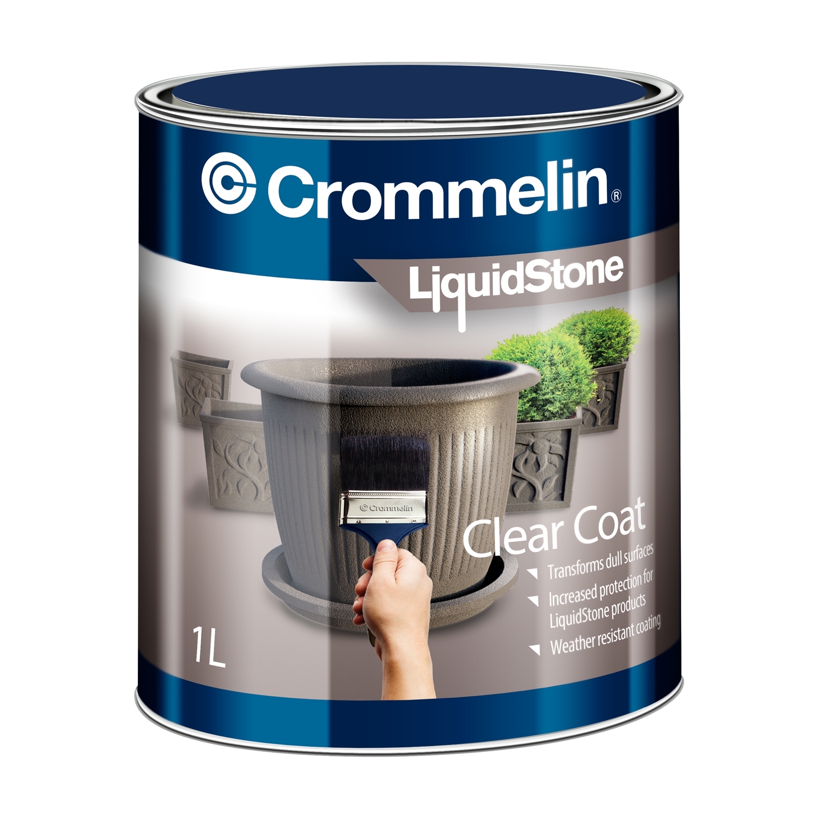 Crommelin 1L Liquidstone Clear Coat Bunnings Australia