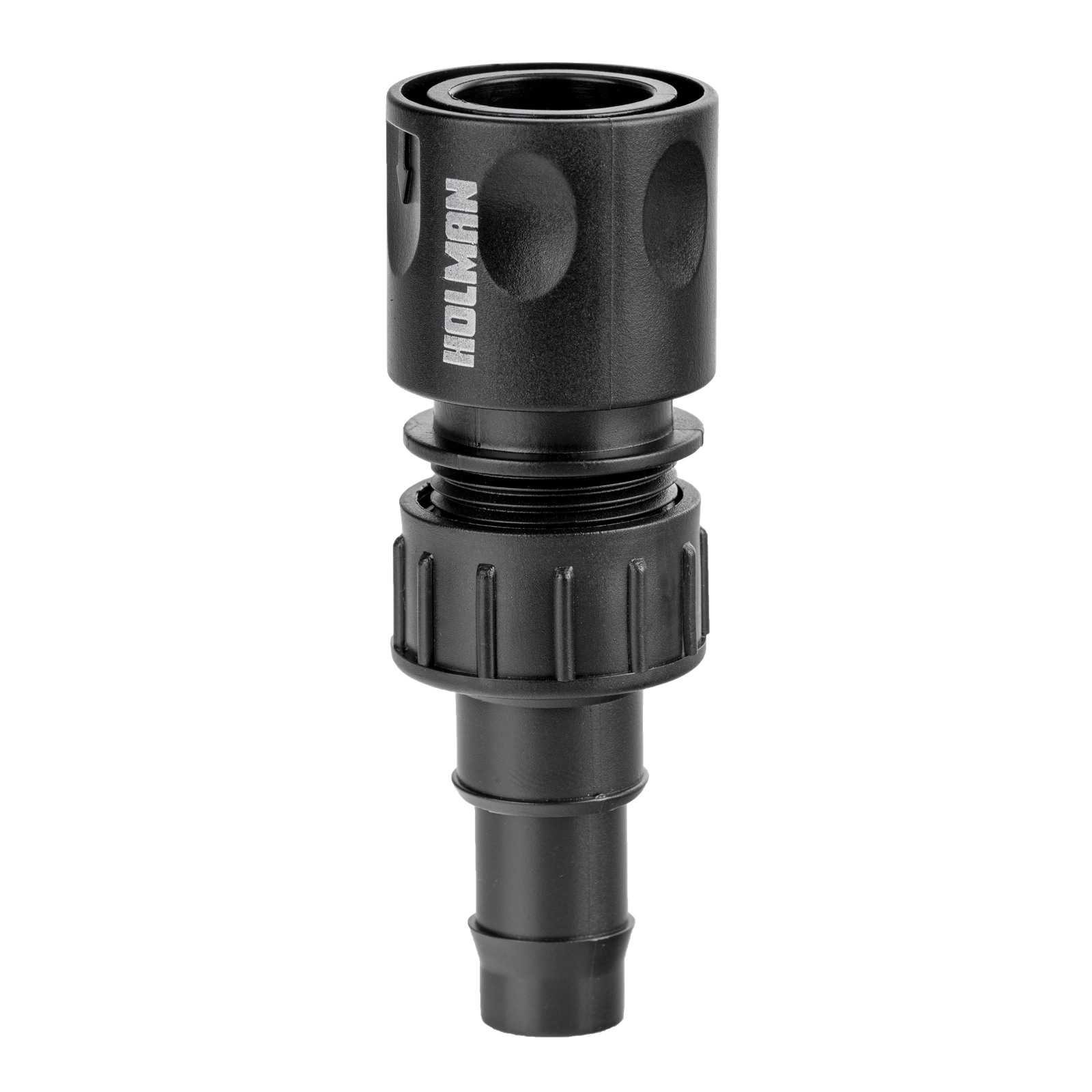Holman 19mx 12mm Barbed Snap On Connector - Bunnings Australia