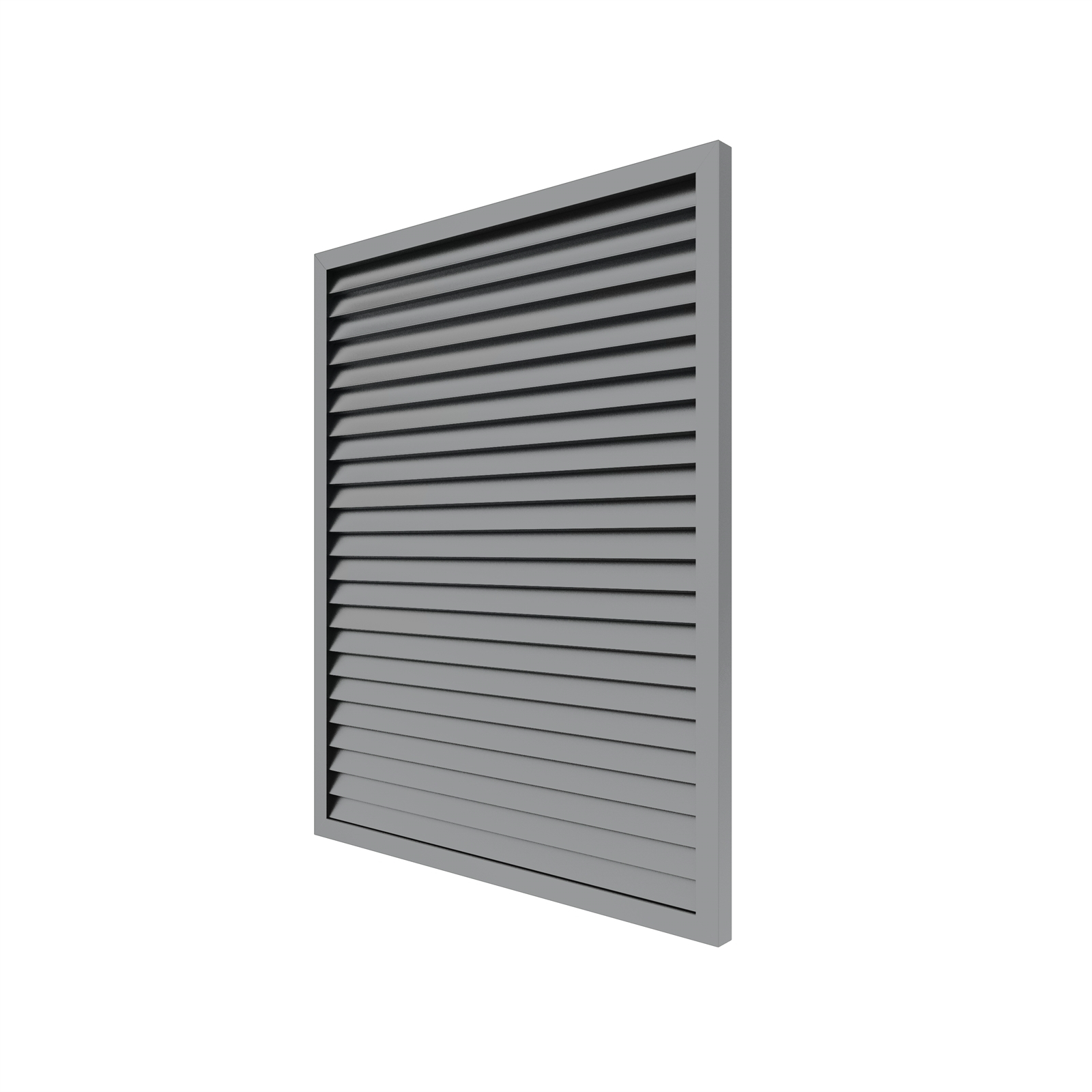 Protector Aluminium 1200 x 1500mm Welded 65 x 16mm Louver Panel ...