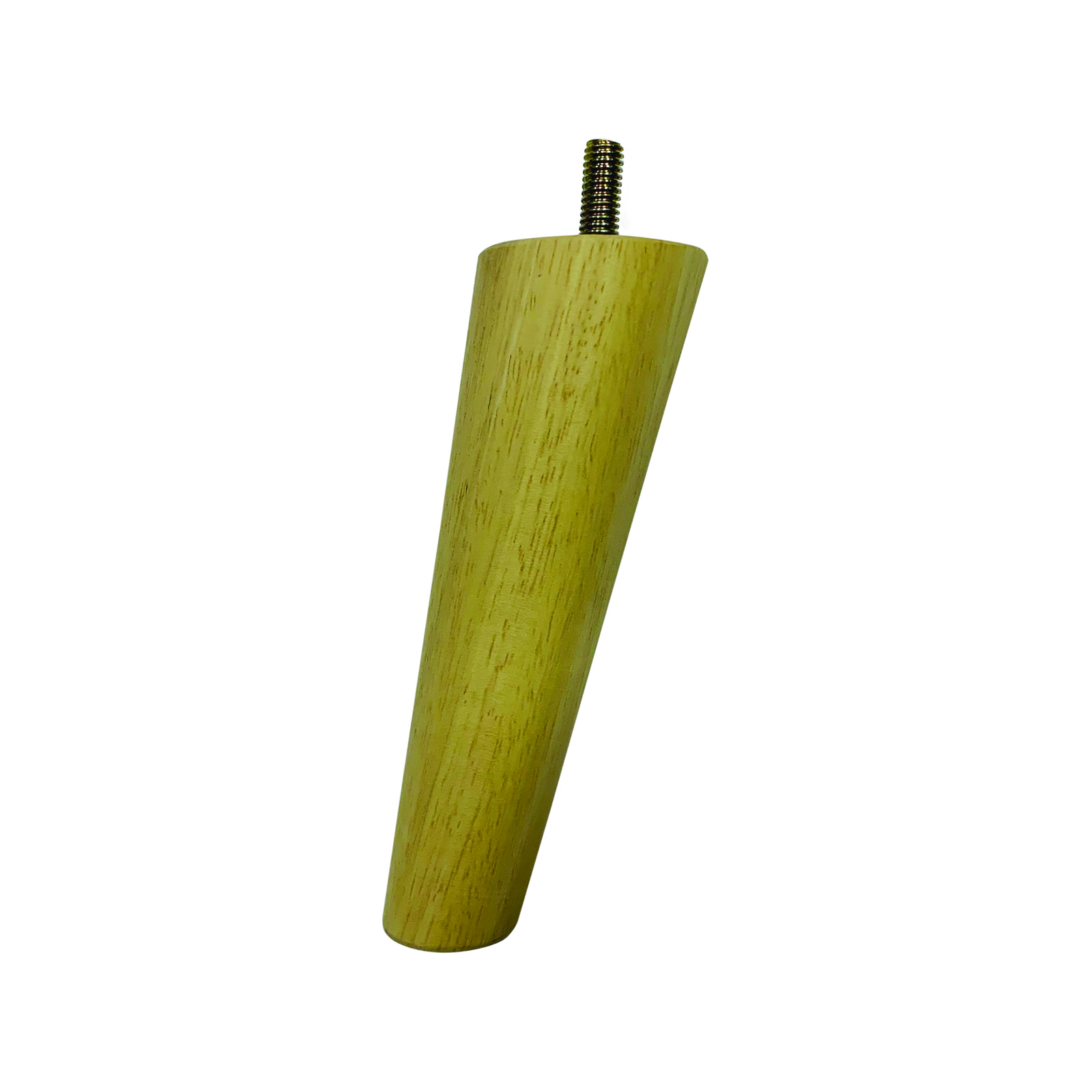 Adoored 5330x150mm Round Raw Angled Tapered Wooden Leg Bunnings