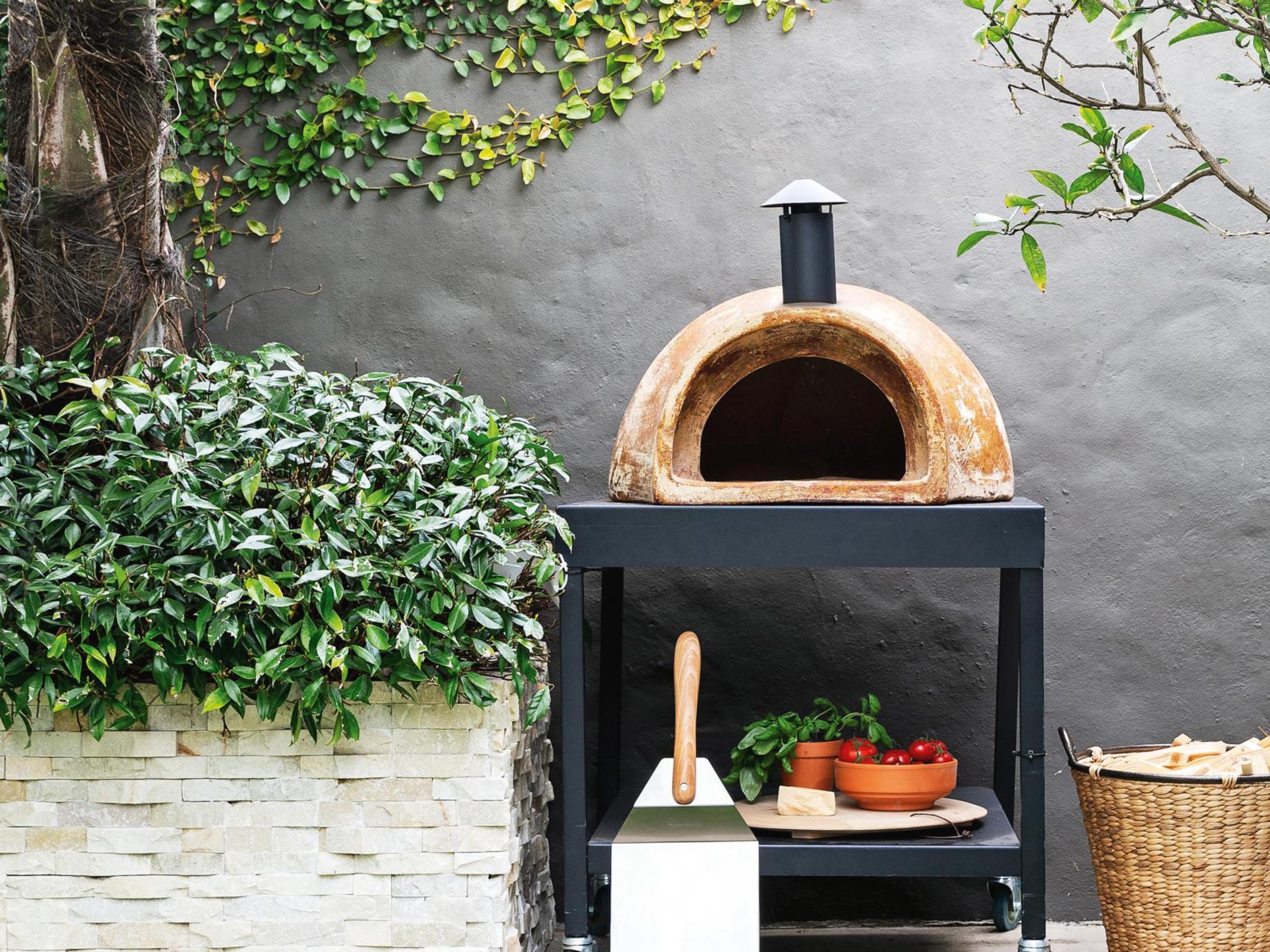 How to paint clay pizza oven dome : r/pizzaoven