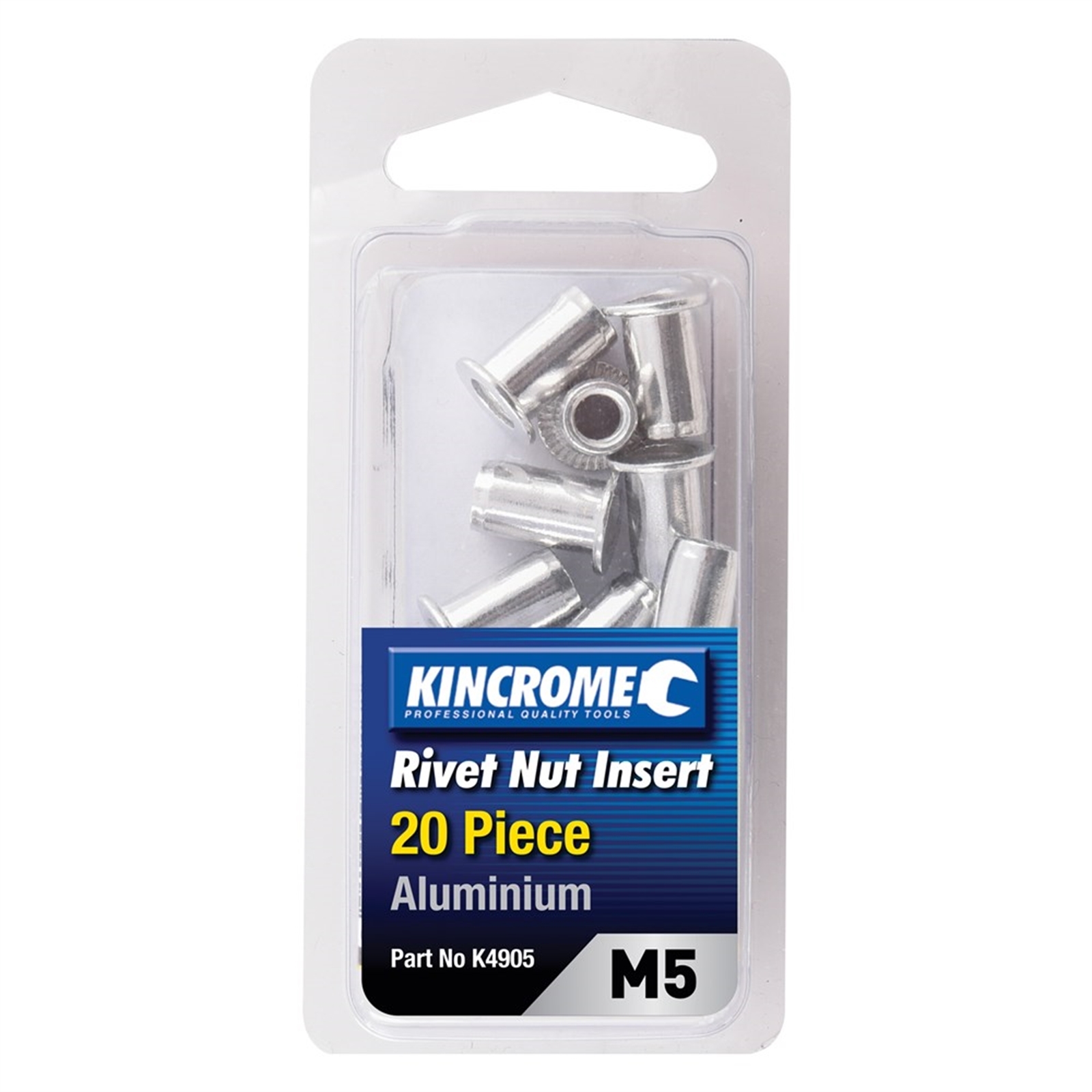 Kincrome M5 20 Piece Rivnut Insert Set Bunnings New Zealand