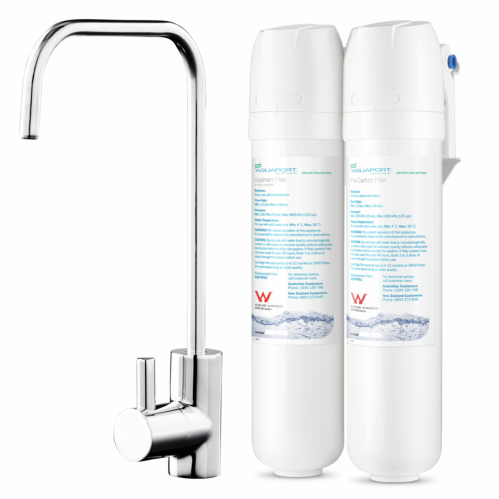 Aquaport Filtered Water Mixer Bunnings Australia