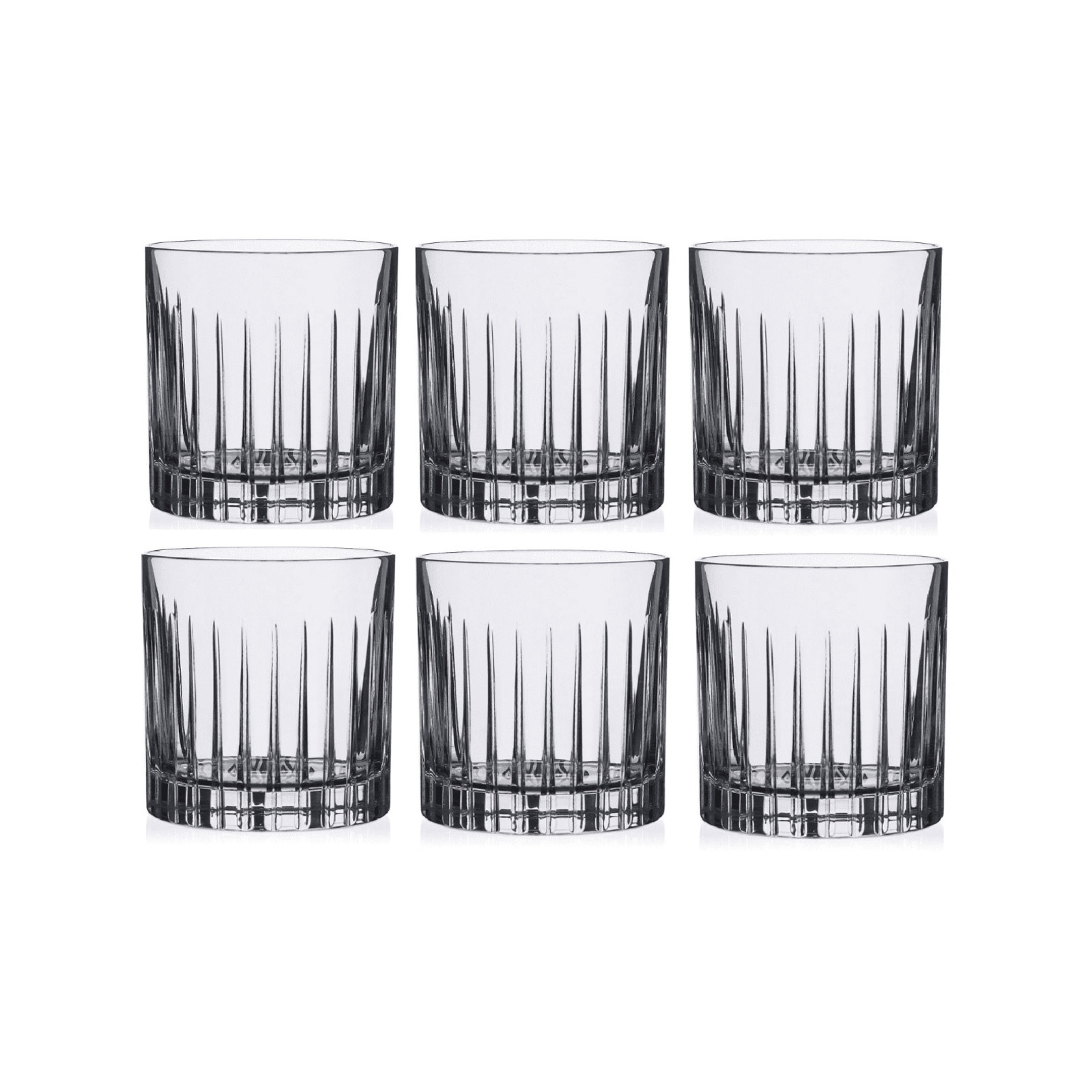 RCR Timeless Crystal Liquor Glasses 310ml - Set Of 6. - Bunnings Australia