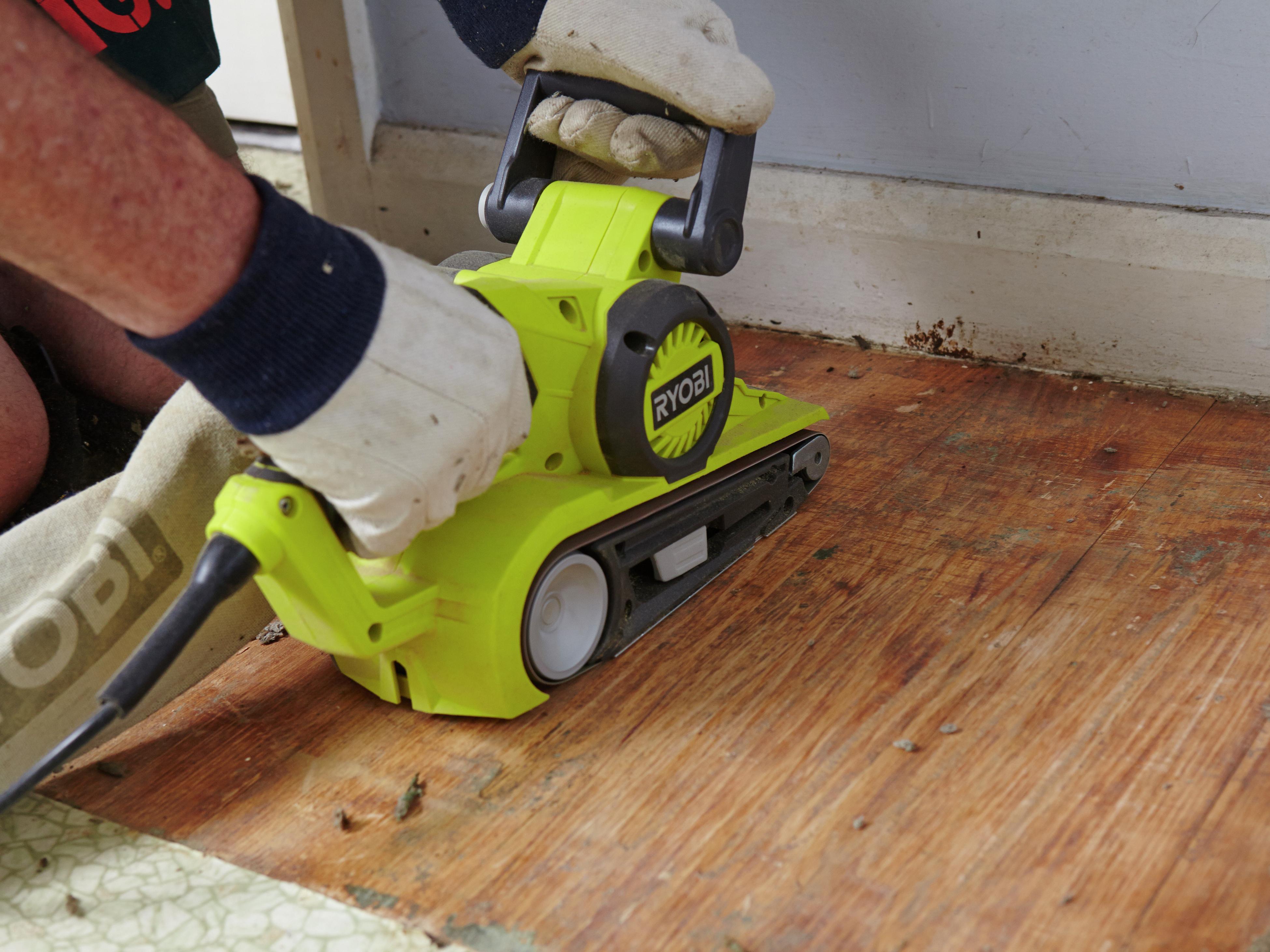 Bunnings floor deals sander