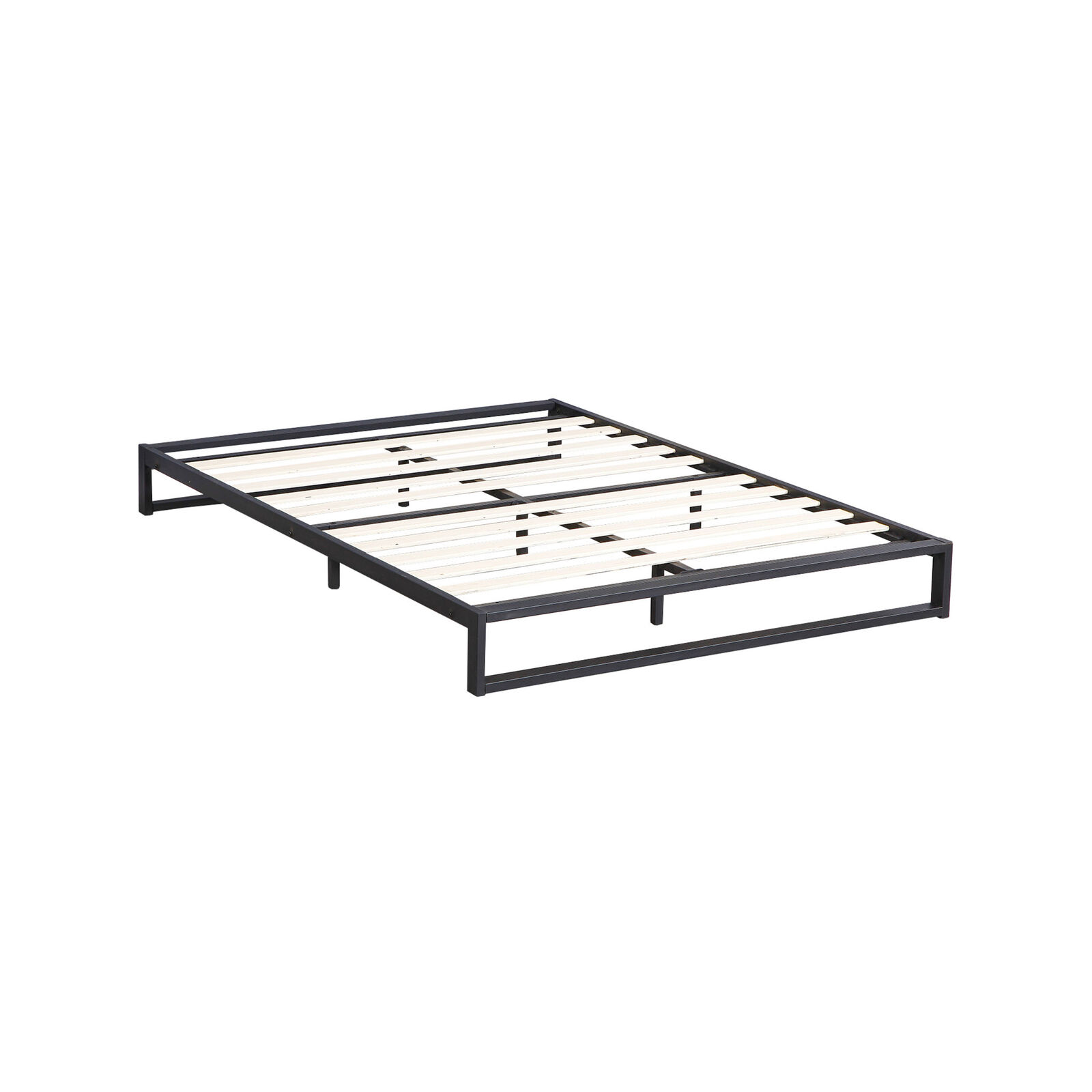 Milano Decor Florence Metal Bed Frame Mattress Base Platform Modern