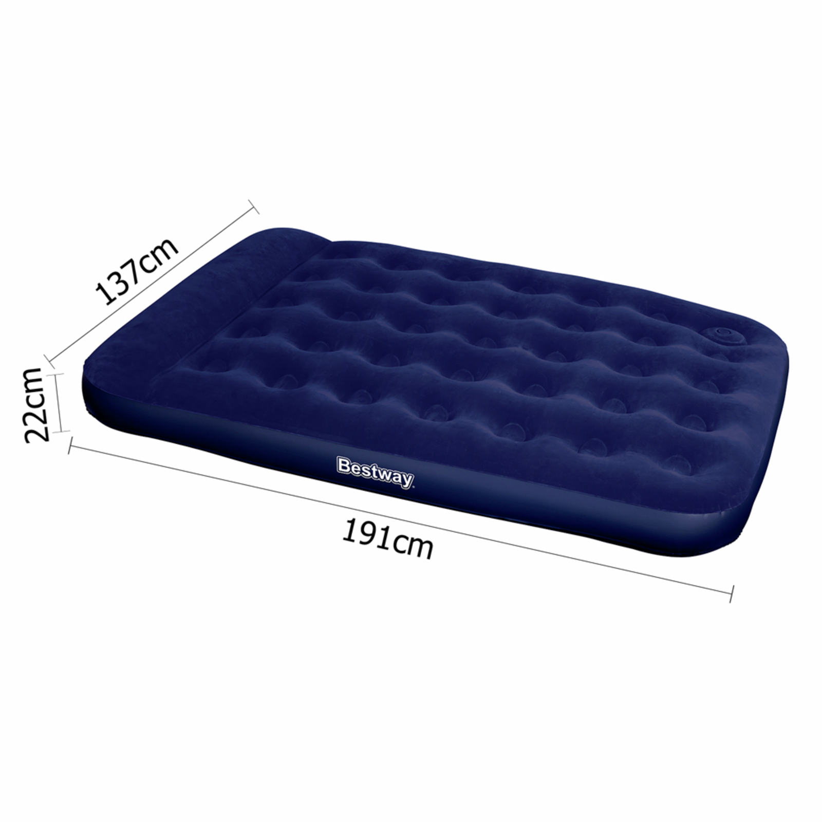 Bestway Double Air Bed Inflatable Mattresses Sleeping Mats Home Camping