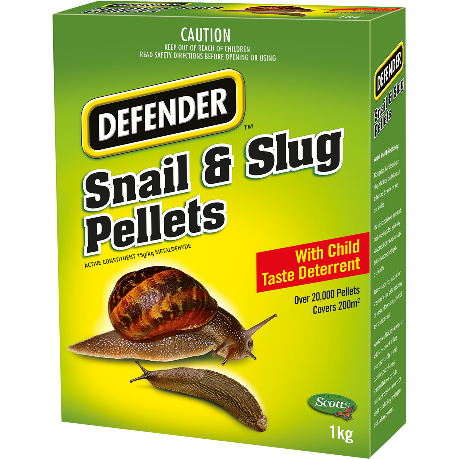 Defender 1kg Snail & Slug Pellets Bunnings Australia