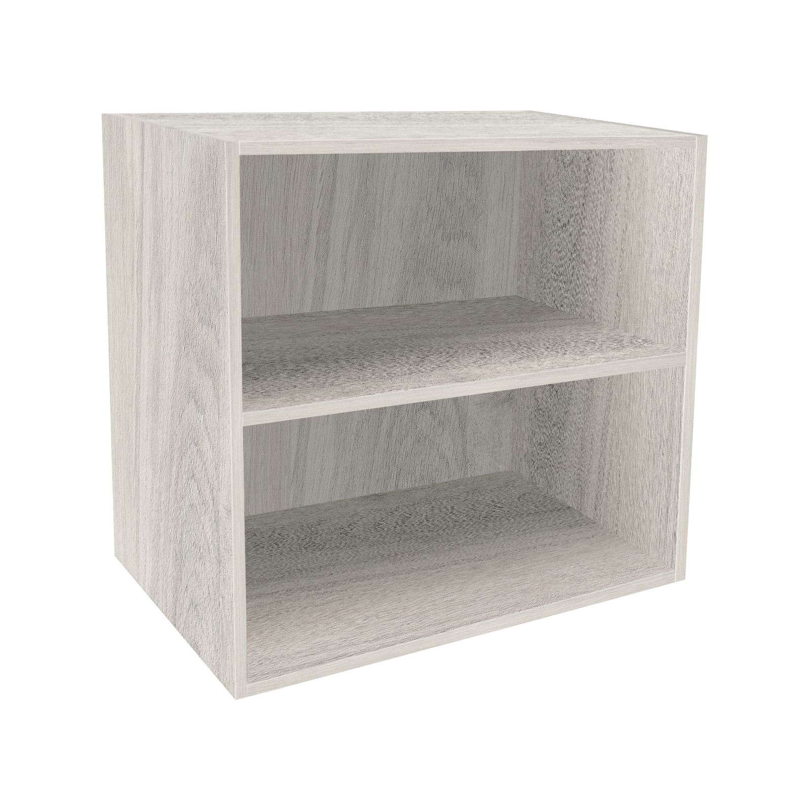 Kaboodle 900-1000mm Pinto Bean Customisable Deep Open Med Wall Shelf ...