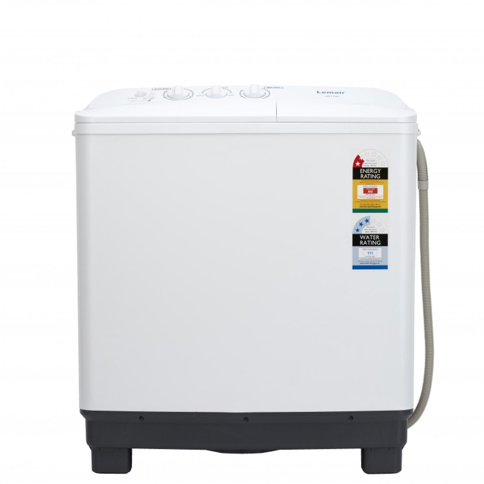 Lemair 8kg Twin Tub Washing Machine LWTT80 Bunnings Australia