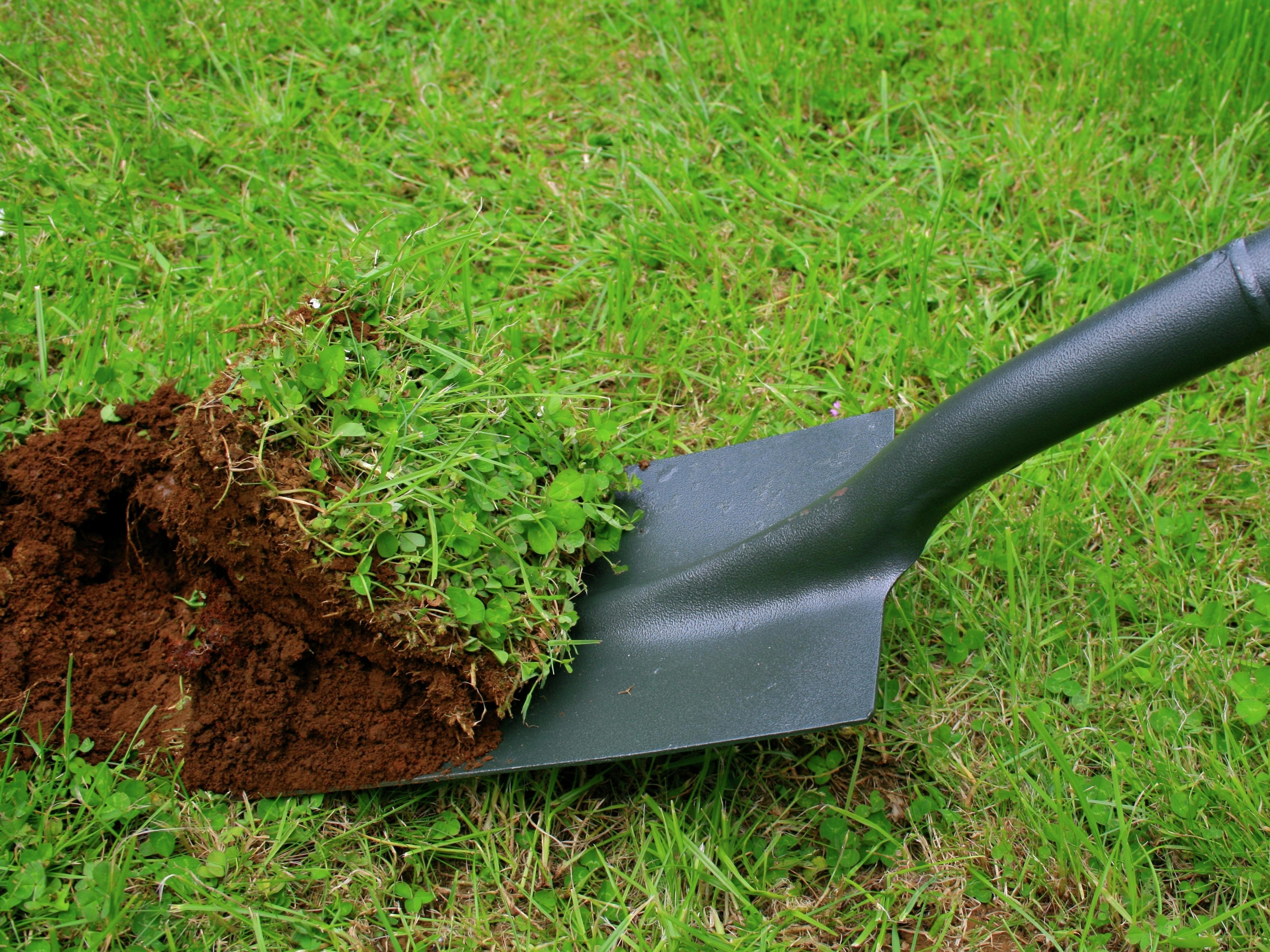 Best spade for digging shop holes