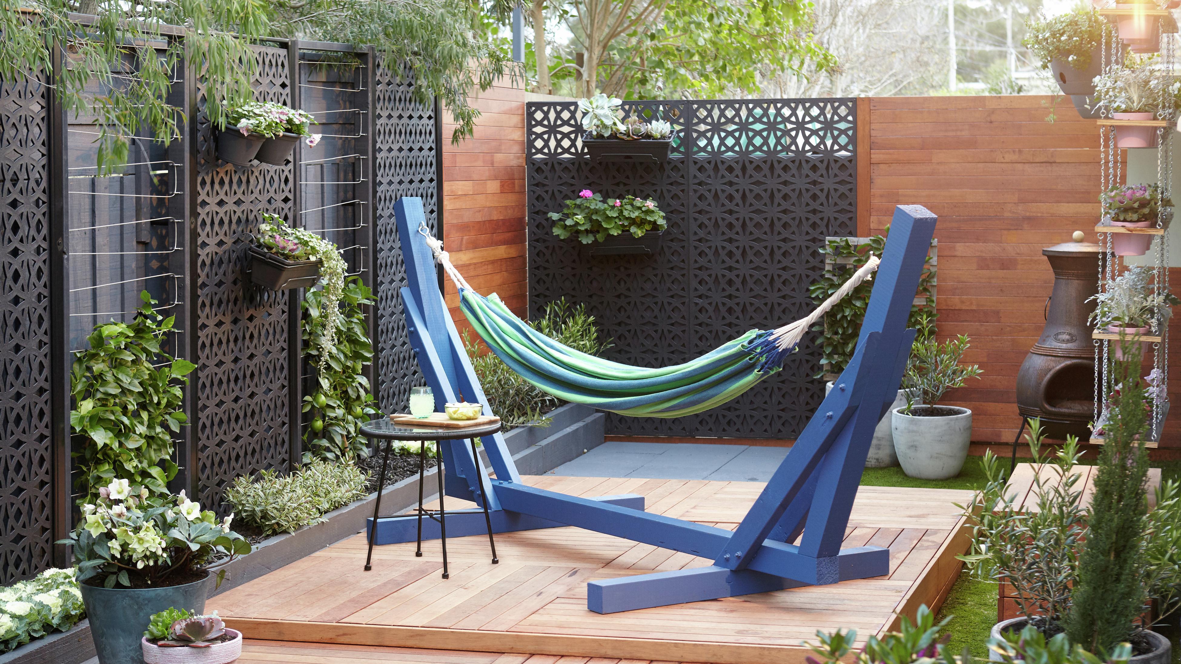 Hammock hotsell stand ideas