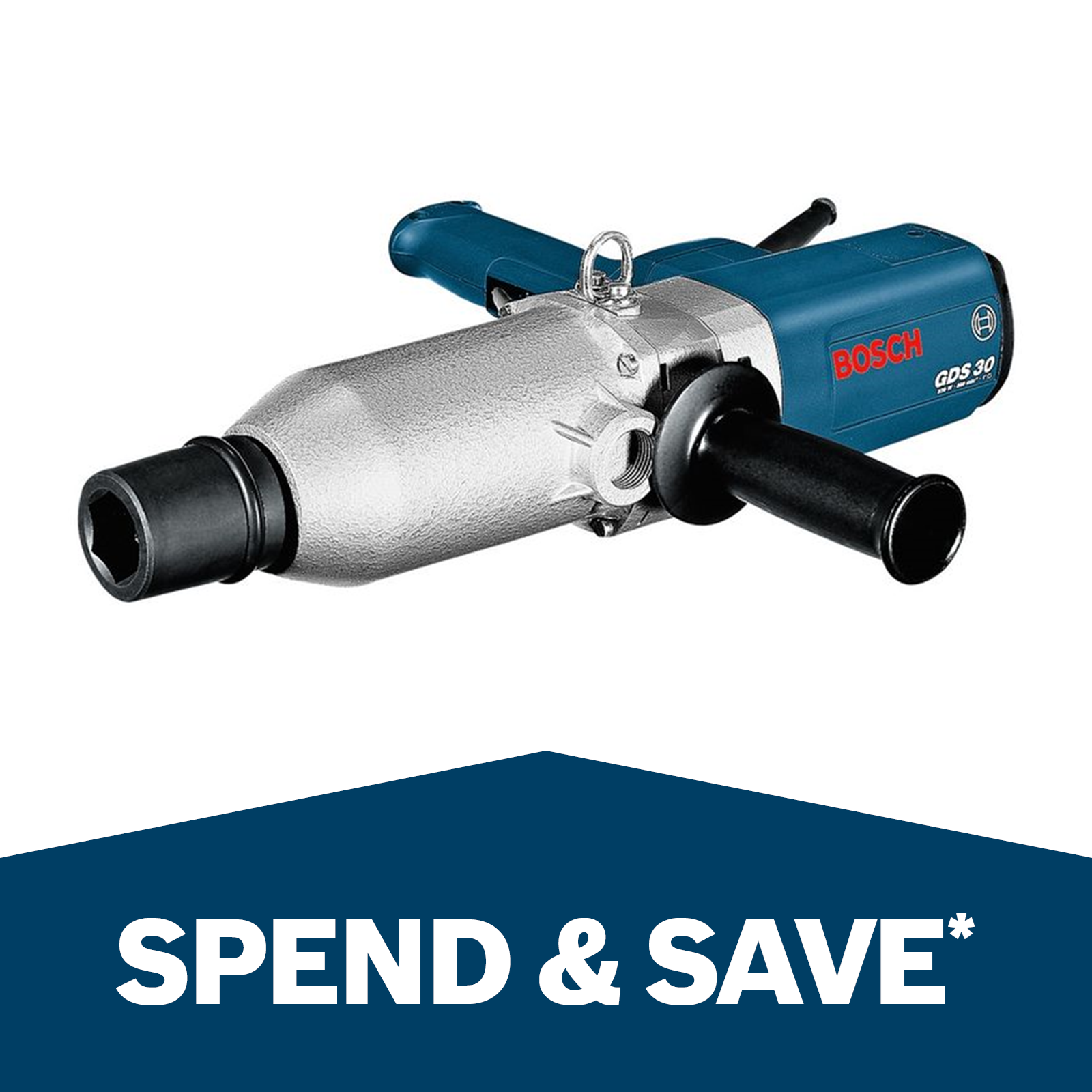 Bosch Professional 920W 1000Nm GDS Impact Wrench Bunnings Australia