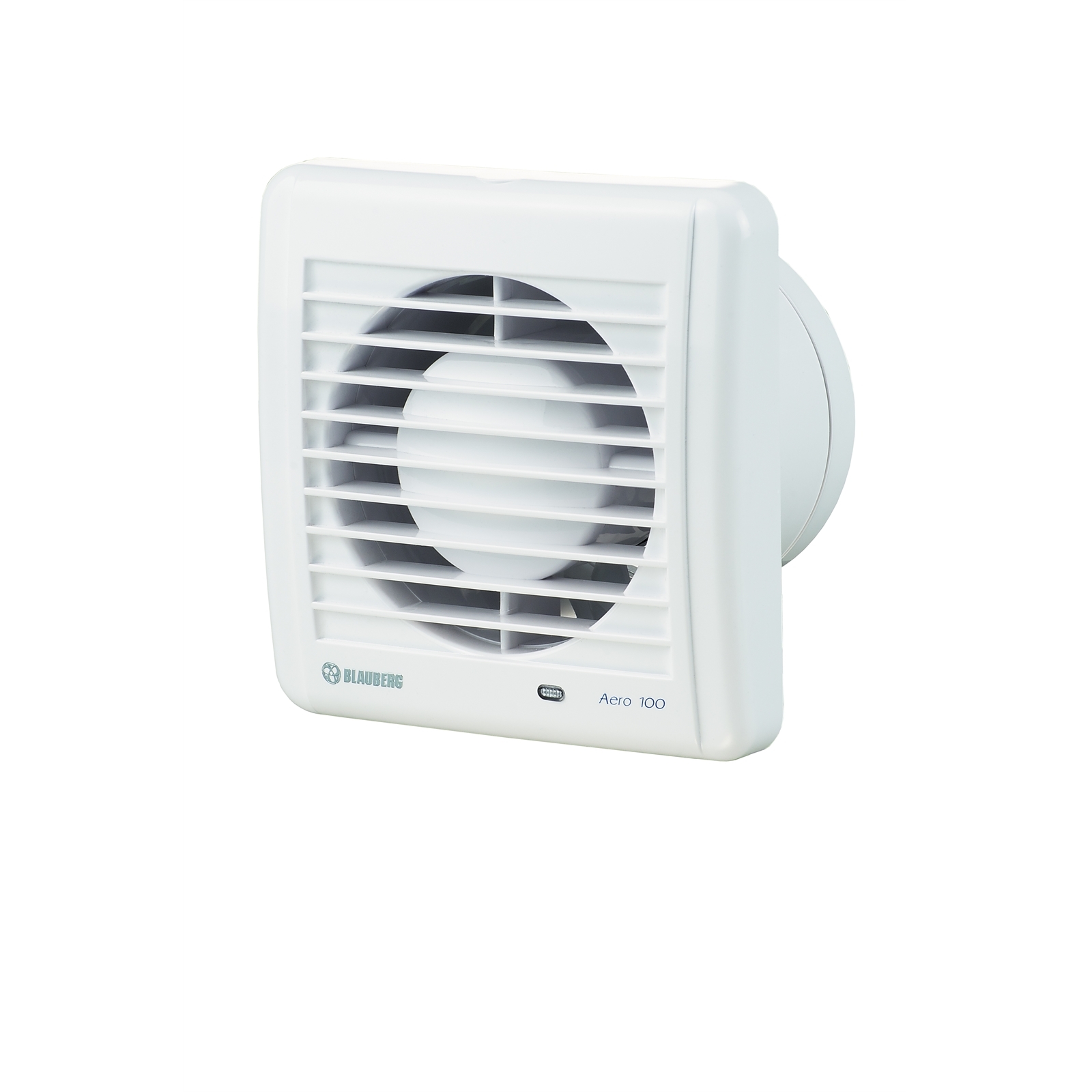 Blauberg 100mm White AERO Wall / Ceiling Exhaust Fan With Run On Timer -  Bunnings Australia
