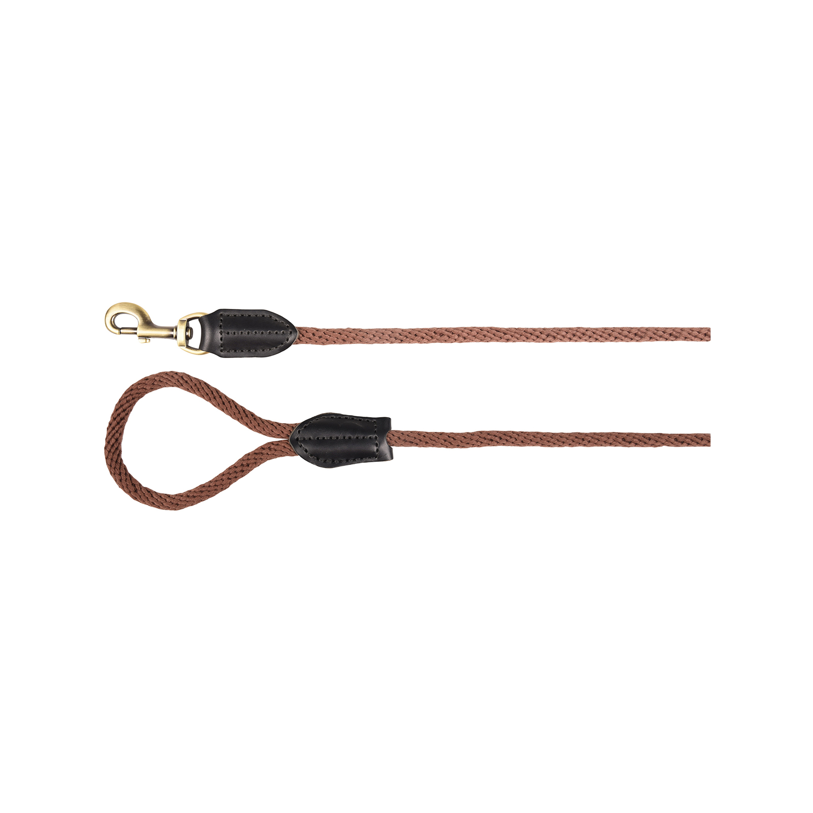 Flamingo 120 x 1.2cm Dark Brown Dog Ranger Leash Bunnings Australia