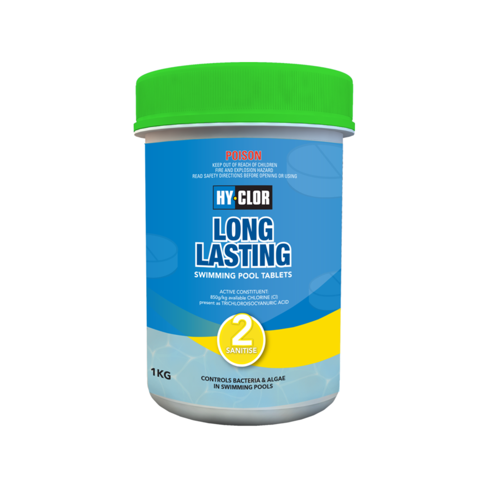 HyClor 1kg Long Lasting Pool Chlorine Tablets Bunnings New Zealand
