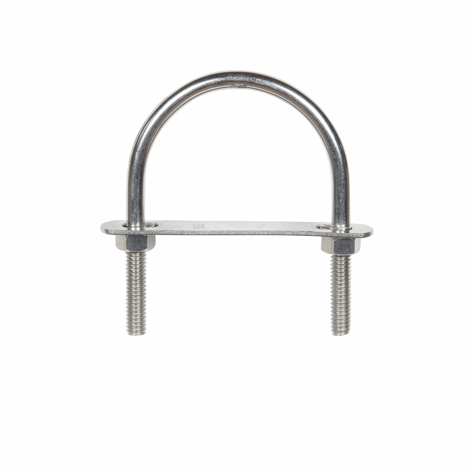 Taskmaster 88 x 65.3mm 316 Stainless Steel U Bolt Bunnings Australia