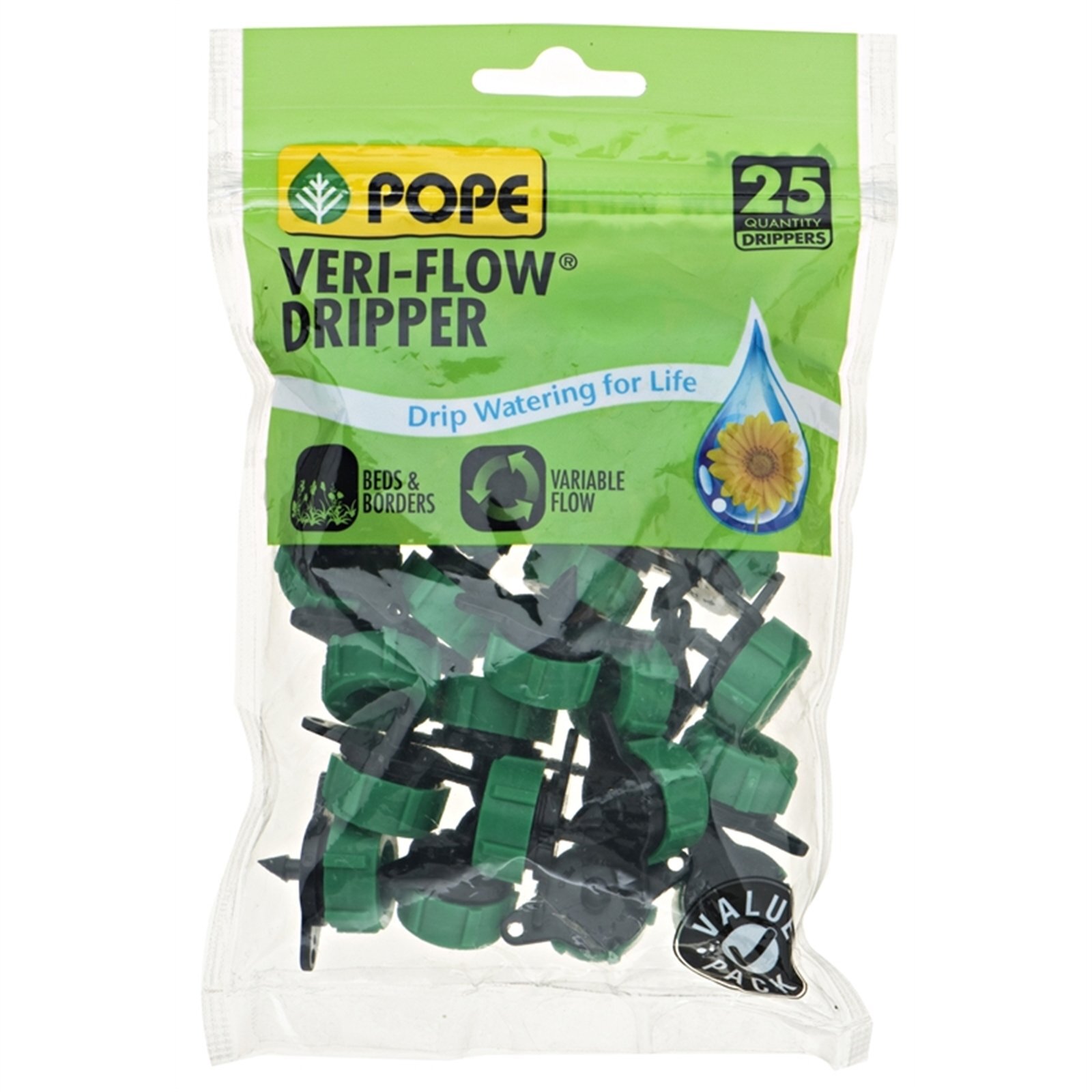Pope Veriflow Dripper 25 Pack Bunnings Australia