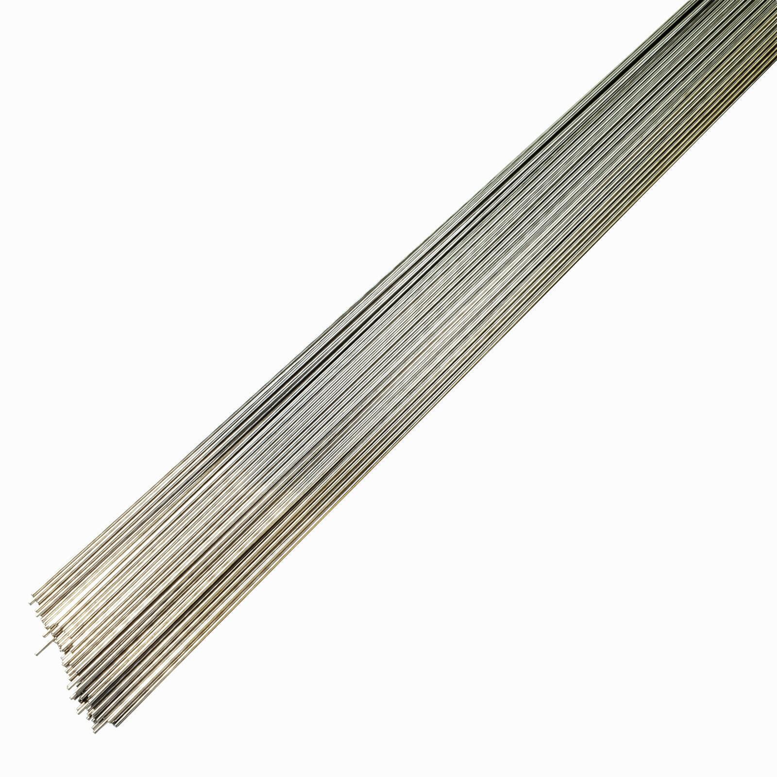 Bossweld 2.4mm Stainless Steel 316L TIG Rods 5kg Pack Bunnings