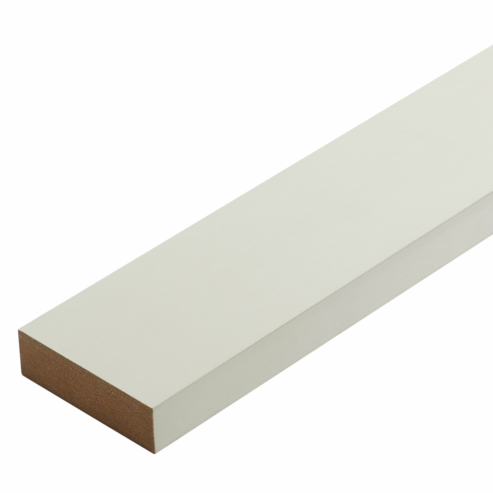 60 x 18mm x 5.4m HMR MDF Untreated PrePrimed Dressed 4 Sides Board