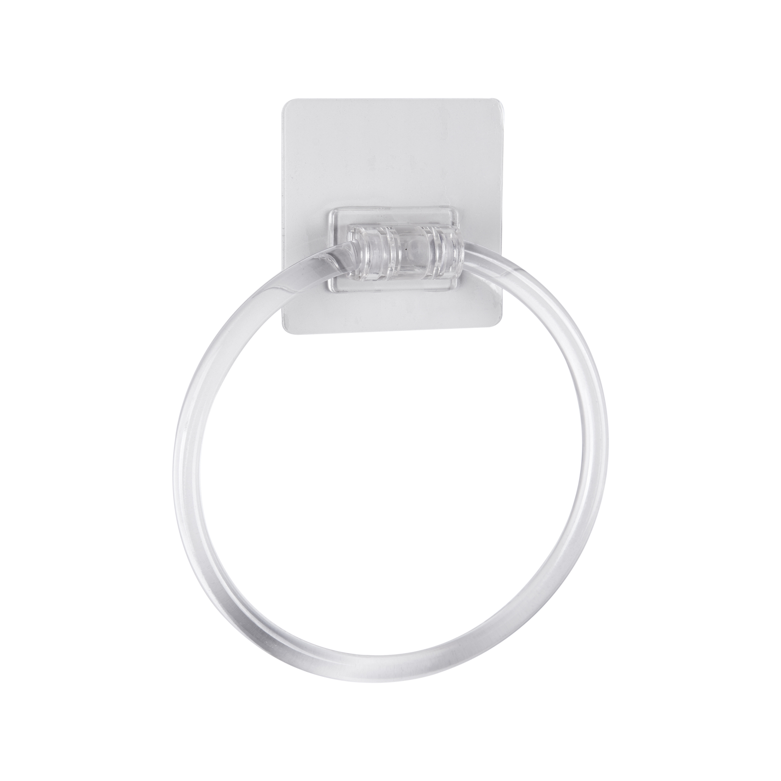 Naleon Clear Adhesive Works Towel Ring Bunnings Australia