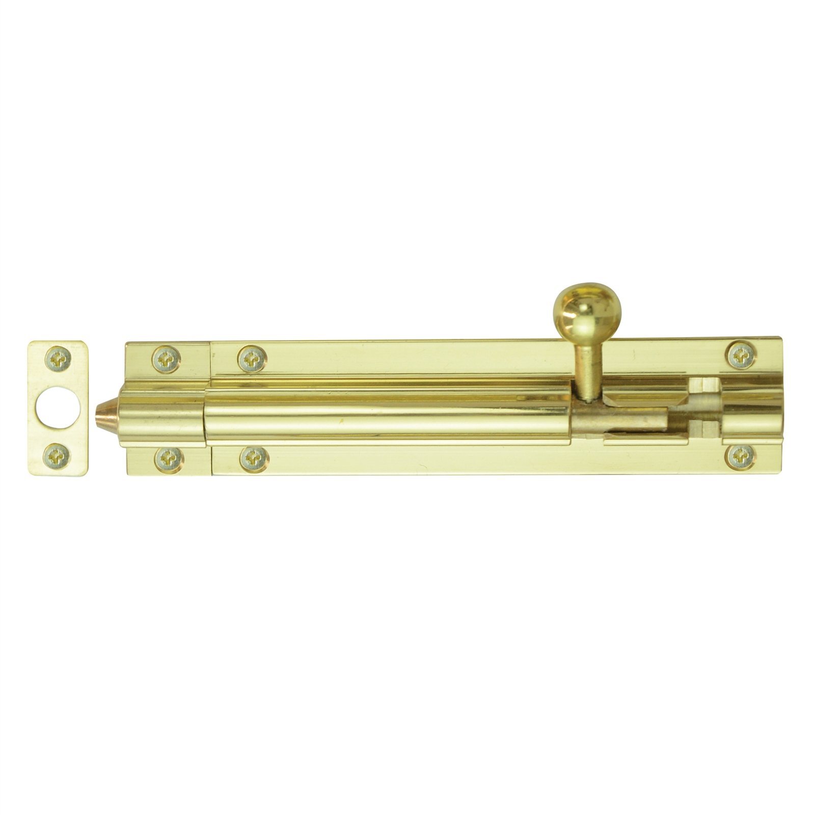 Windsor Brass 100mm Straight Barrel Bolt - Bunnings New Zealand