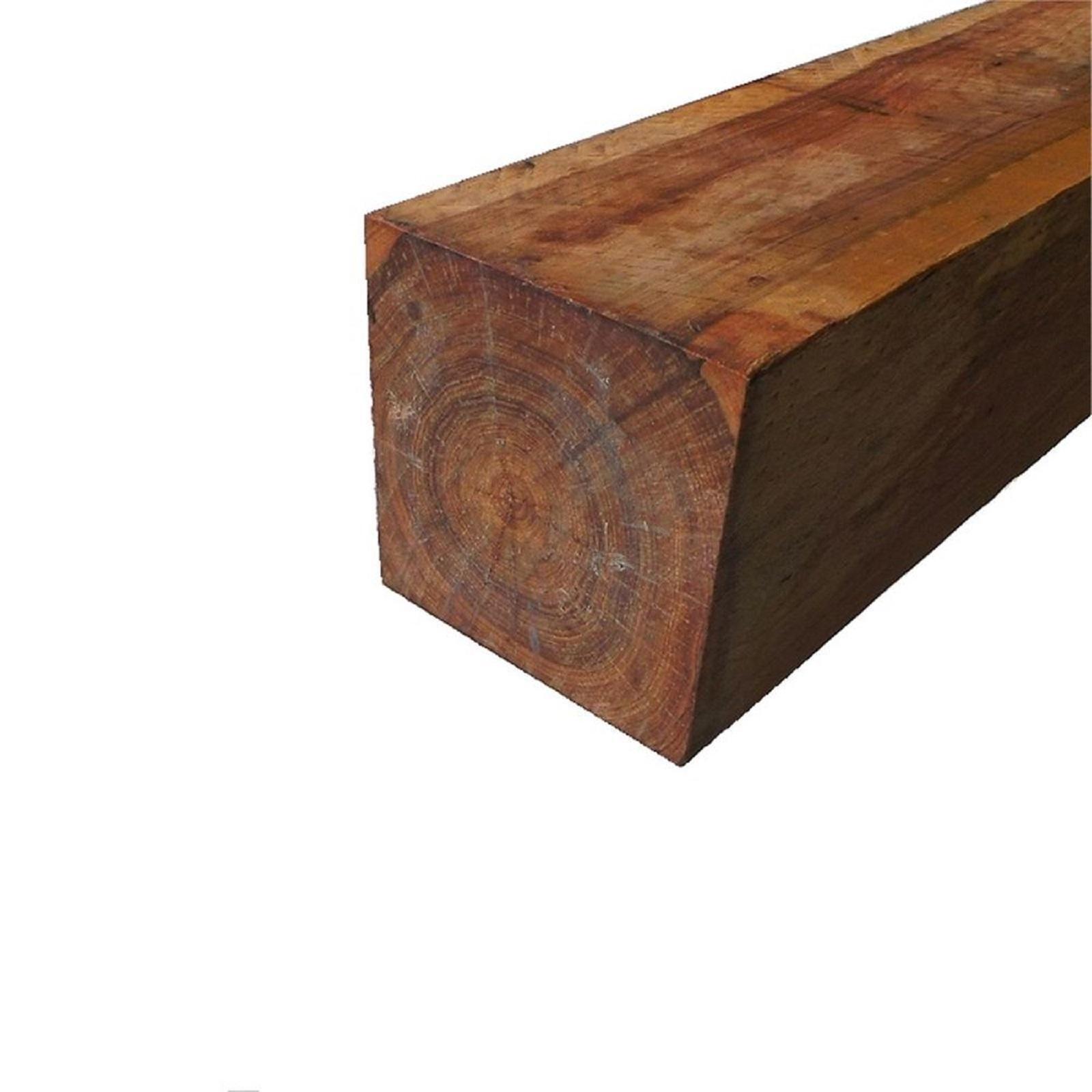 150 x 150mm 4.8m Post F7 Cypress Sawn Bunnings Australia