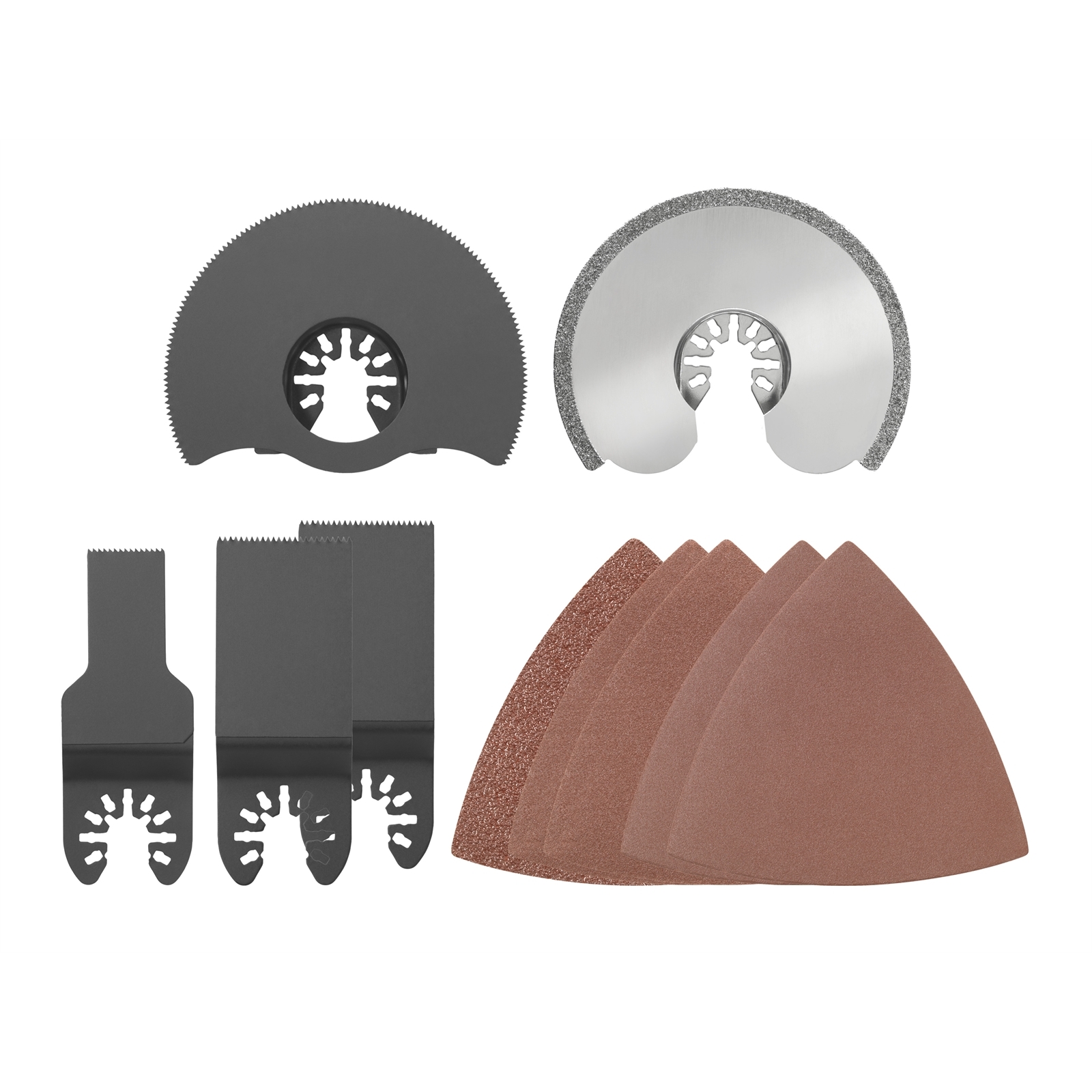 Crafright Multi Tool Accessory Kit 10pc Bunnings New Zealand