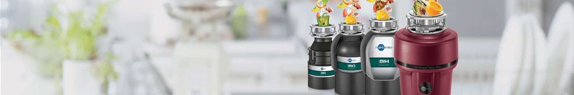 Insinkerator food waste disposers