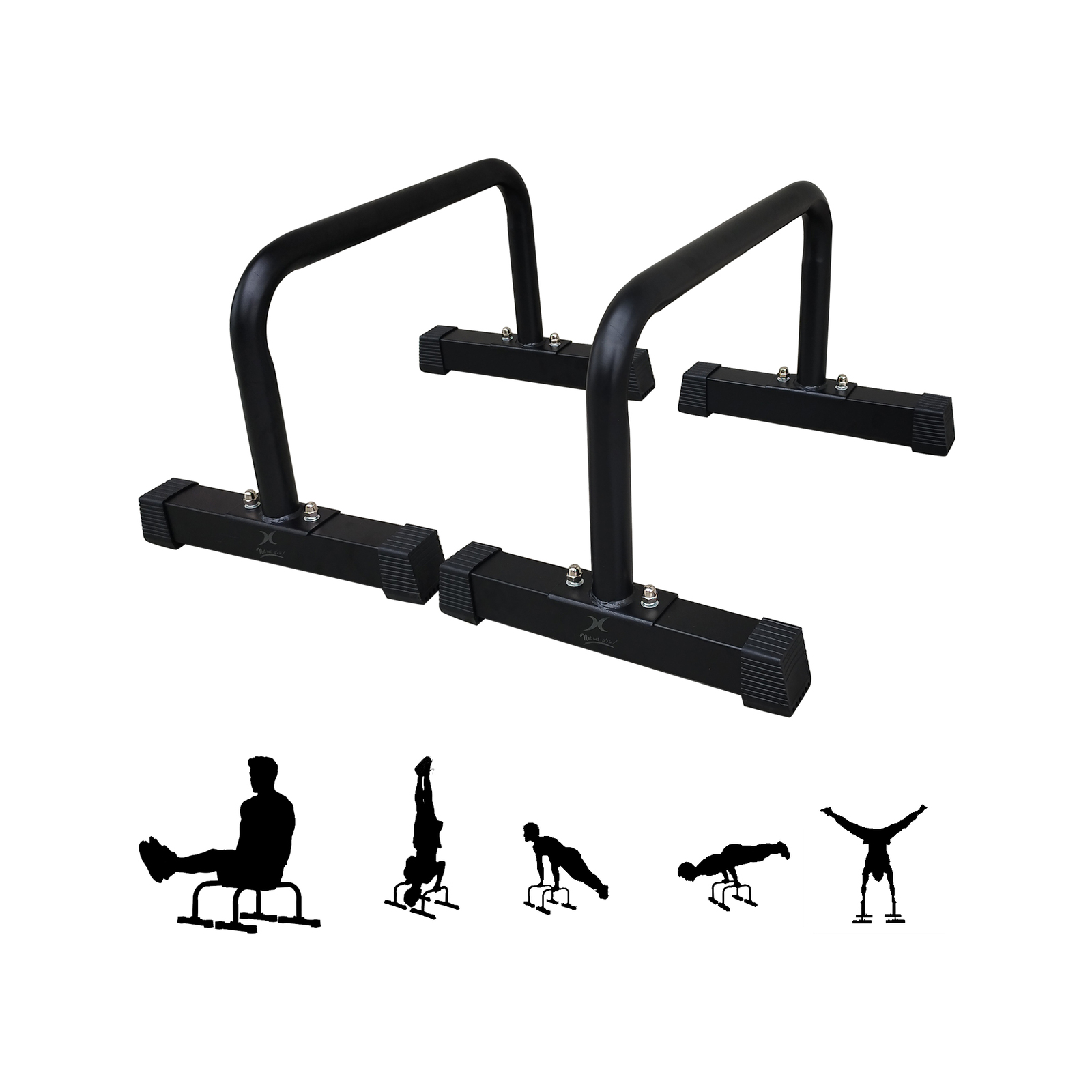 Parallel Dip Bars Push Up Bar Heavy Duty for Gymnastics Home