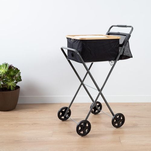 Hills Extra Tall Premium Laundry Trolley Bunnings Australia