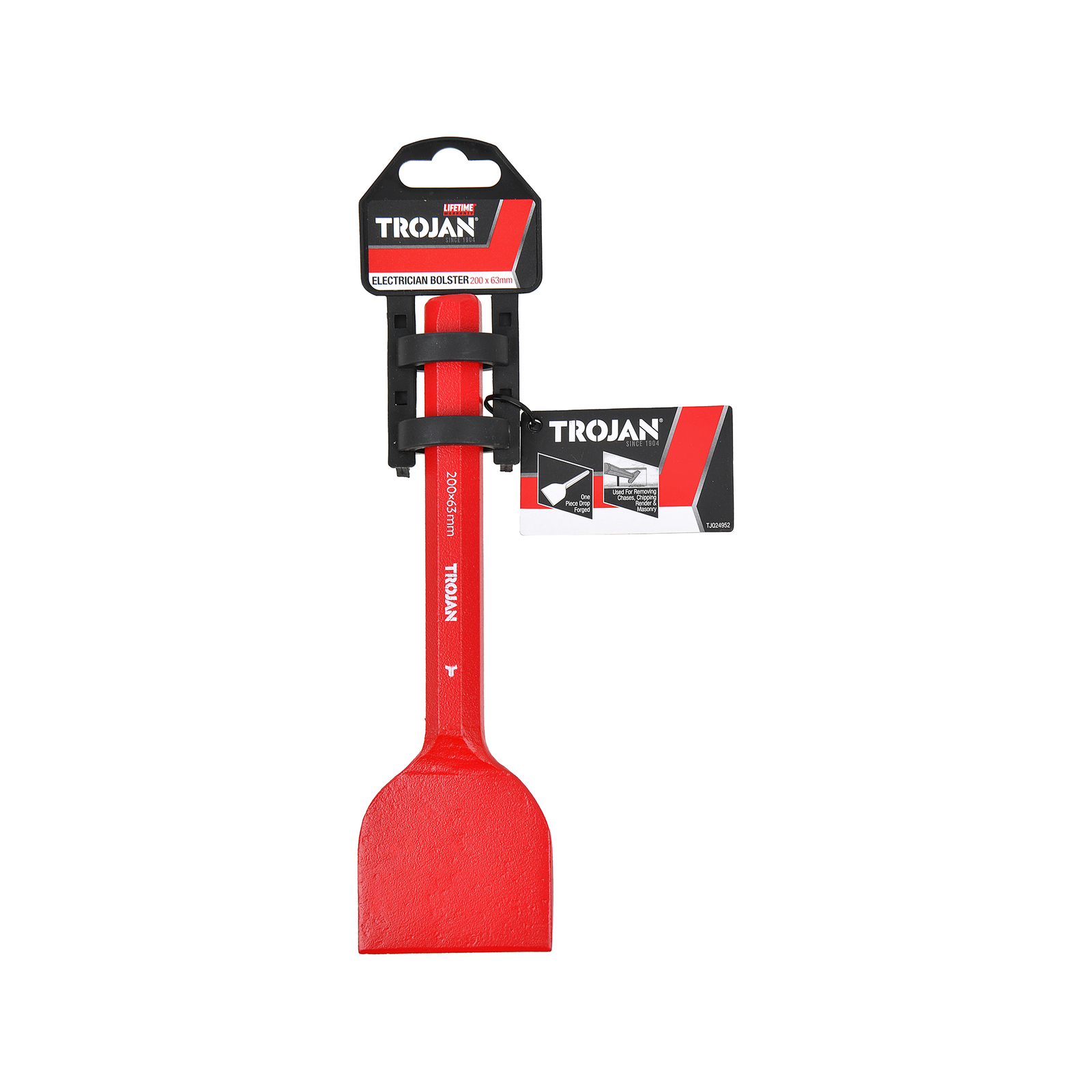 Trojan 63mm Electrician Bolster Bunnings Australia