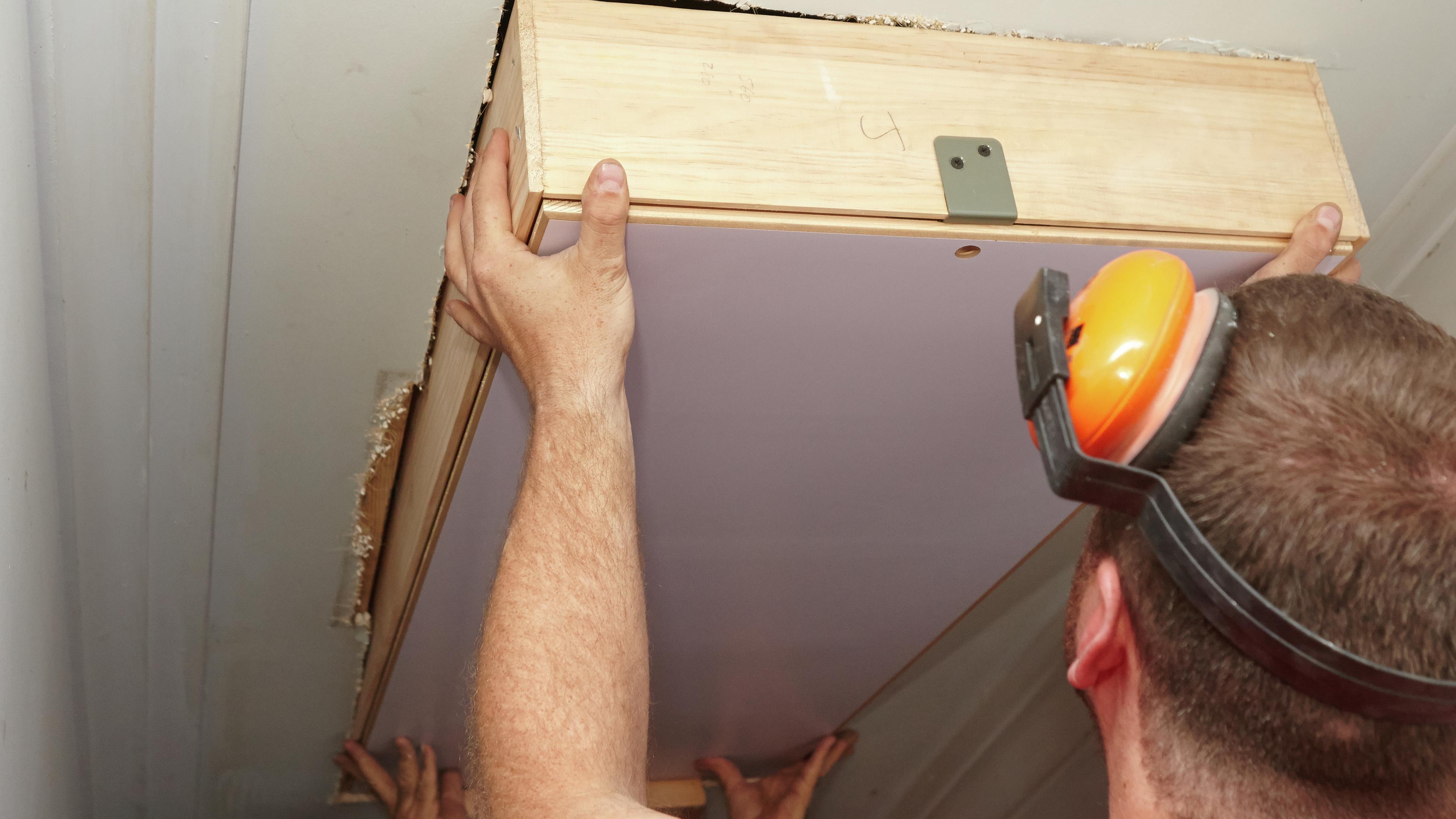 How To Install An Attic Ladder Bunnings Australia