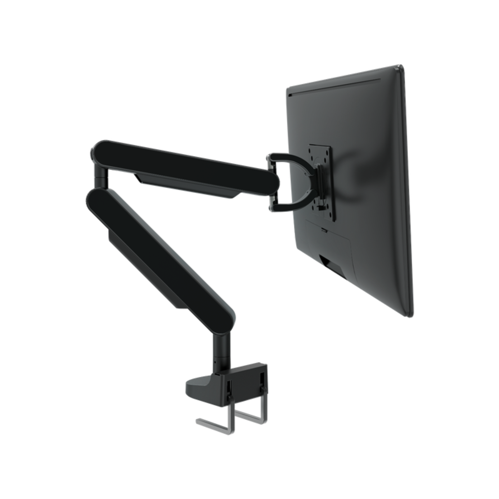 ZGO ZG1 Single Monitor Arm - Black - Bunnings Australia