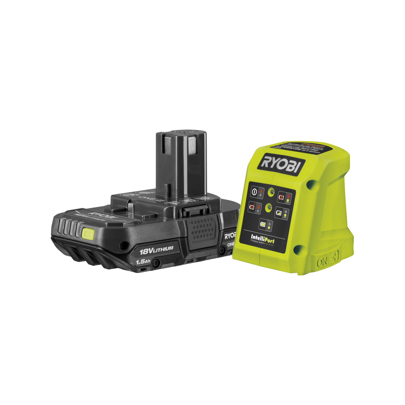 Ryobi 18V ONE+ 1.5Ah Starter Kit - Bunnings Australia