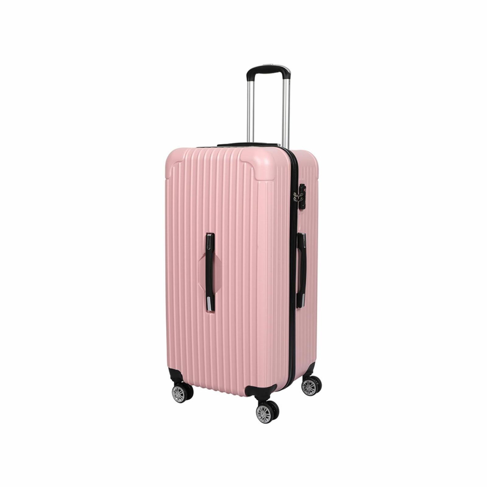 Slimbridge 30" Luggage Suitcase Waterproof TSA Pink Bunnings Australia