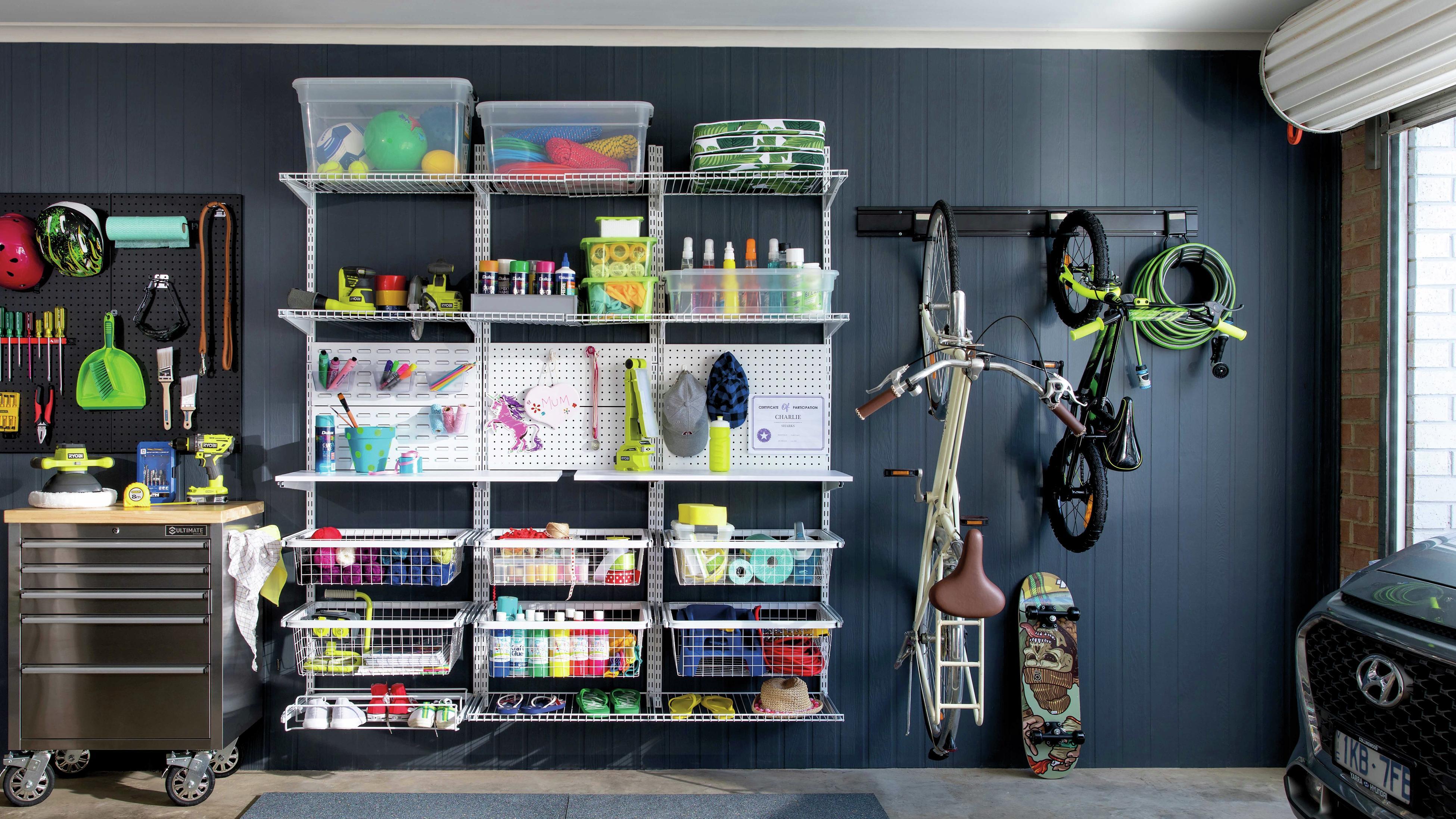 Easy Ways To Create A Multi-use Garage - Bunnings New Zealand