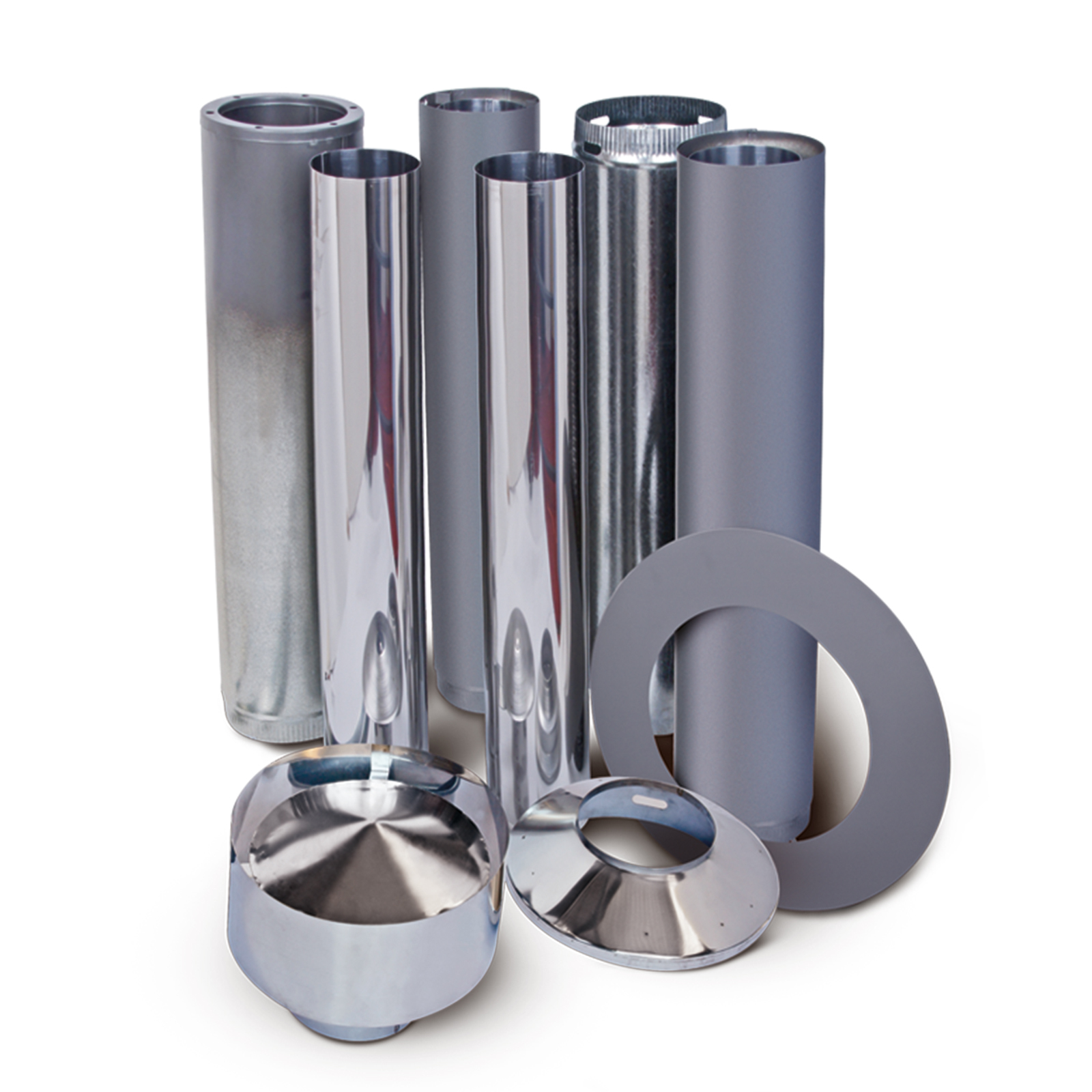 Scandia 4m Flue Kit Stainless Steel Bunnings Australia