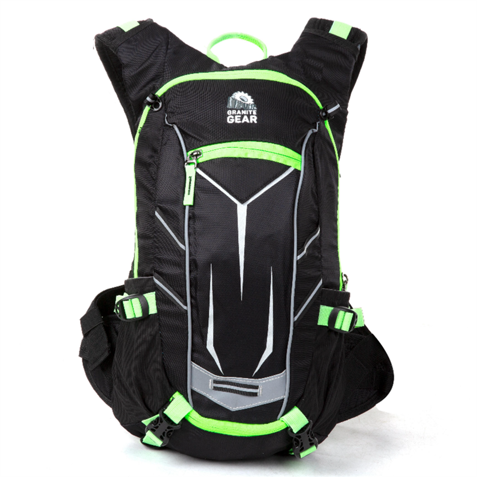 Granite Gear Waterproof Bicycle Riding Backpack G7215 Green Bunnings