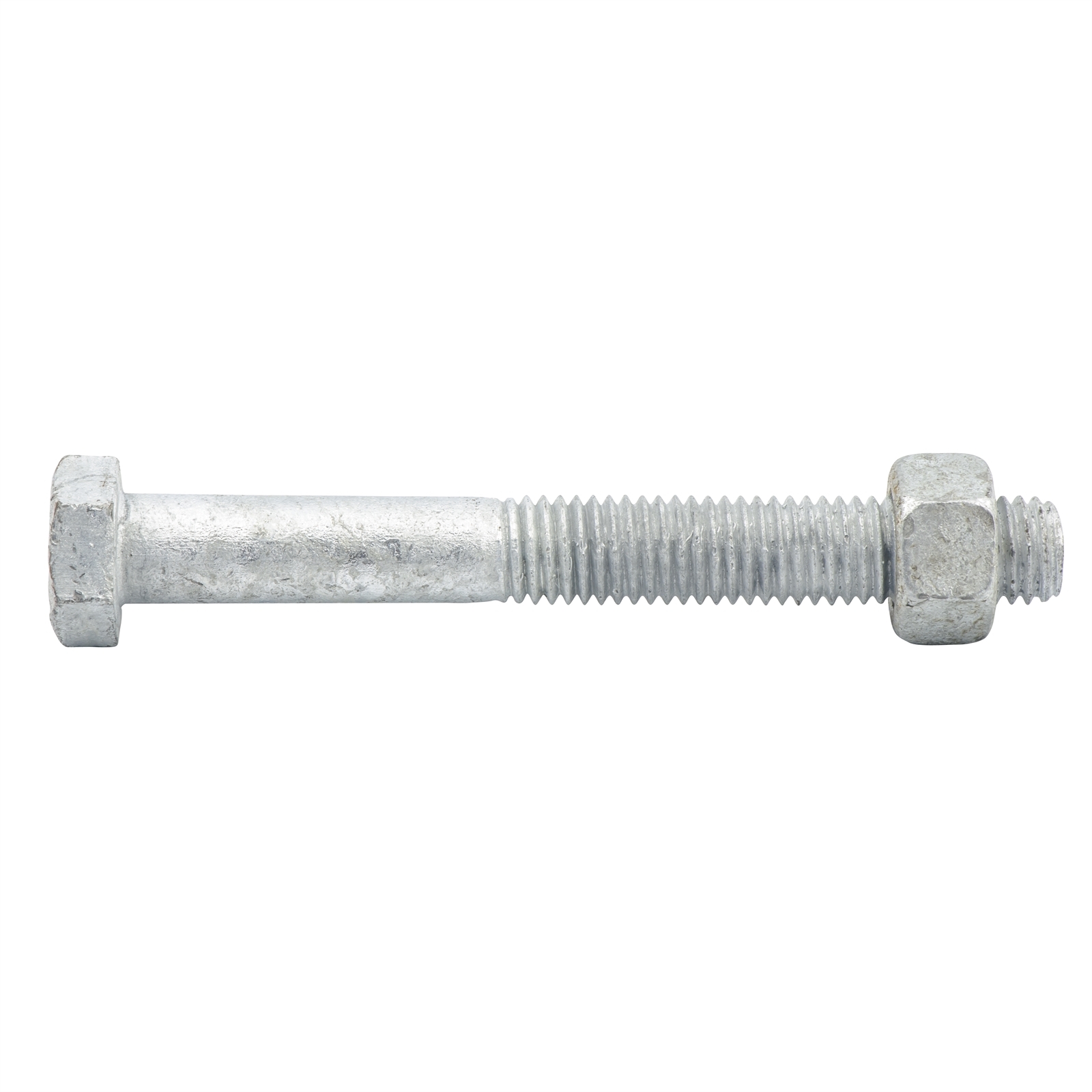 Zenith M12 X 100mm Hot Dipped Galvanised Hex Head Bolt And Nut Bunnings Australia 