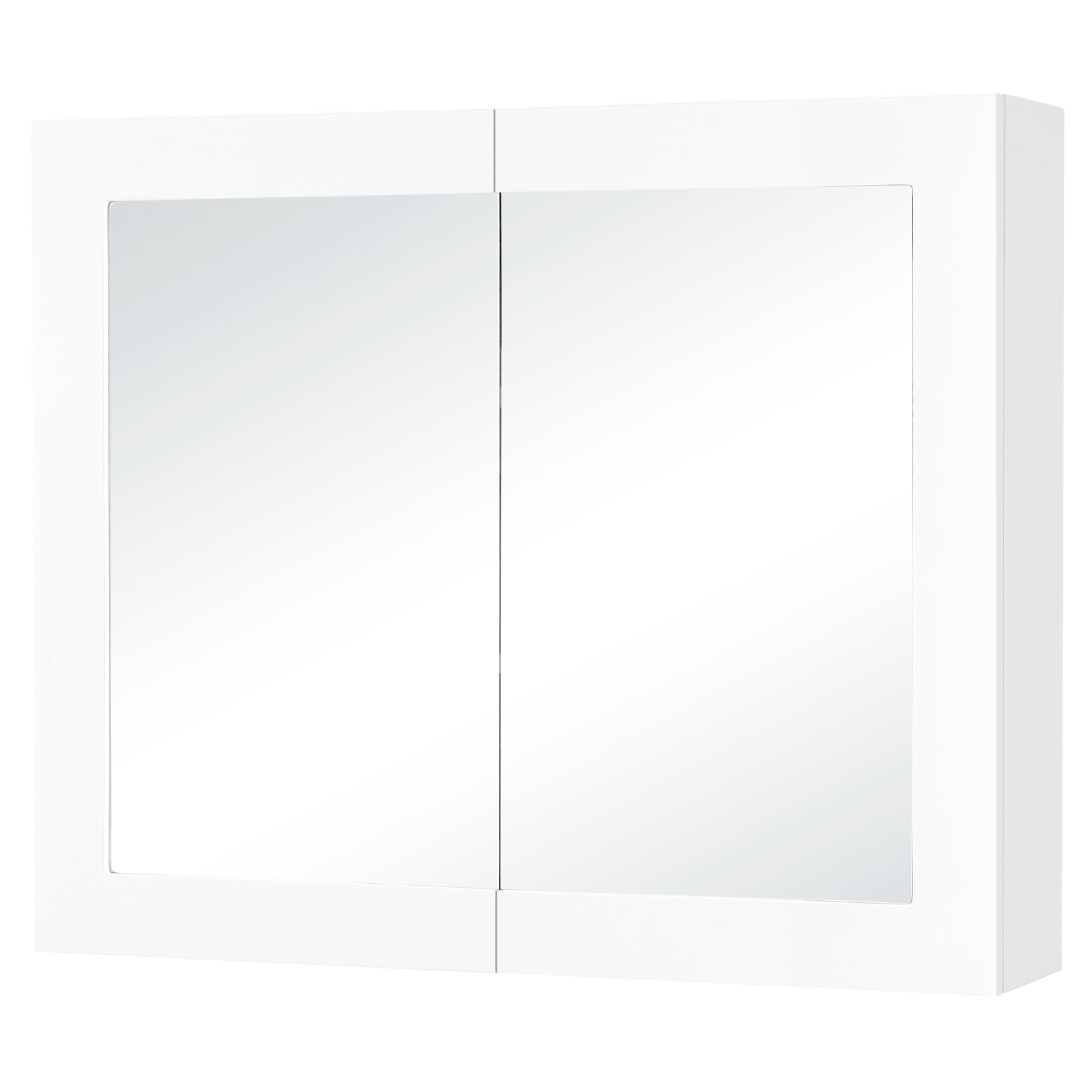 Estilo 750mm Bathroom Mirror Cabinet - Bunnings Australia
