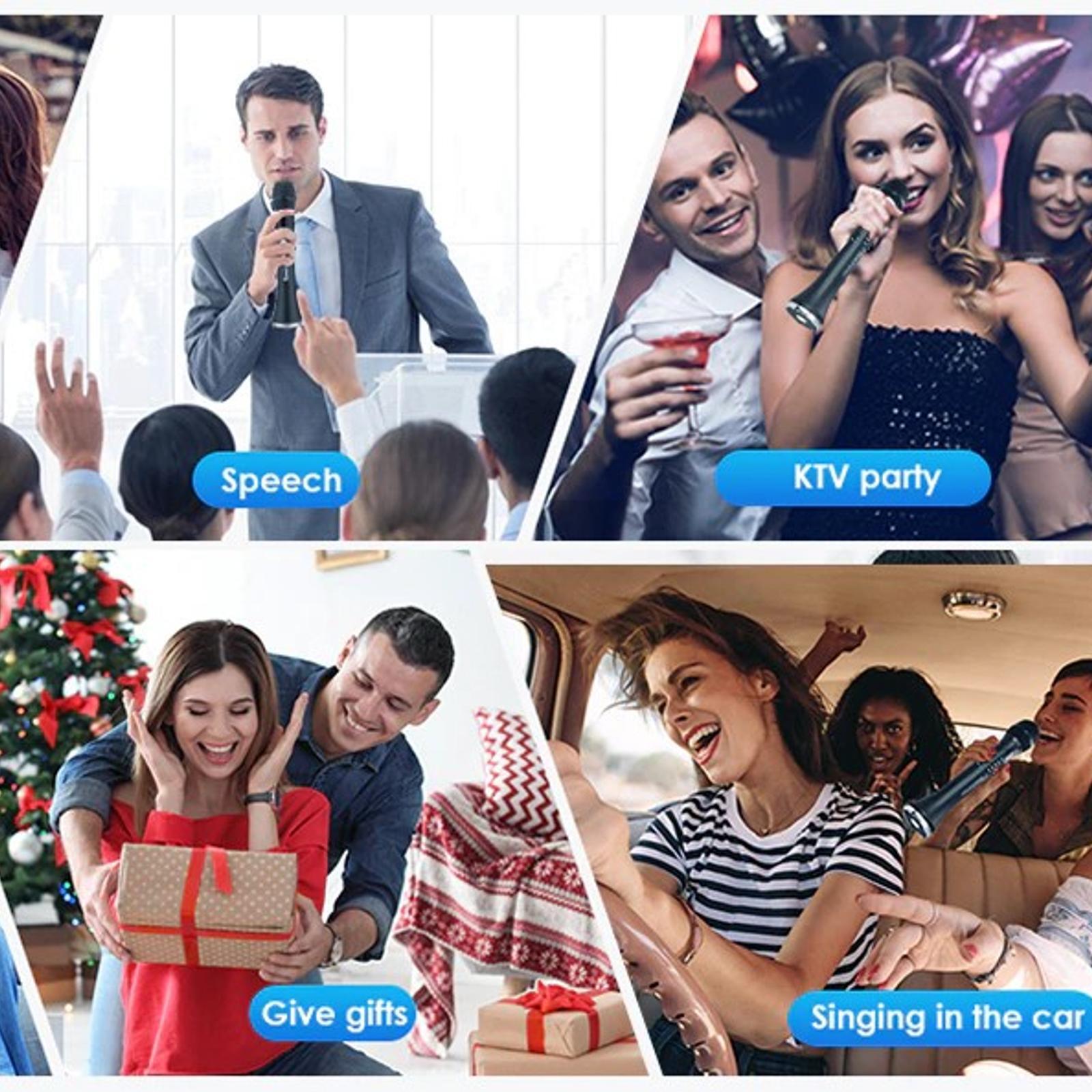 SingMasters SM30 Handheld Portable CarPool Bluetooth Karaoke Wireless