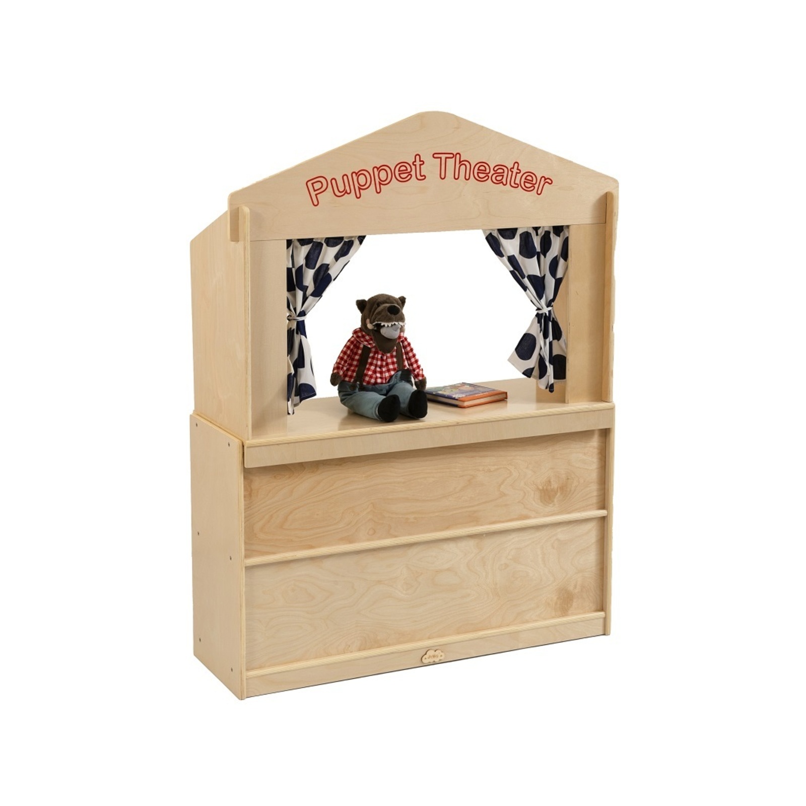 Jooyes Kids Role Play Puppet Theatre Puppet Stand - Bunnings Australia