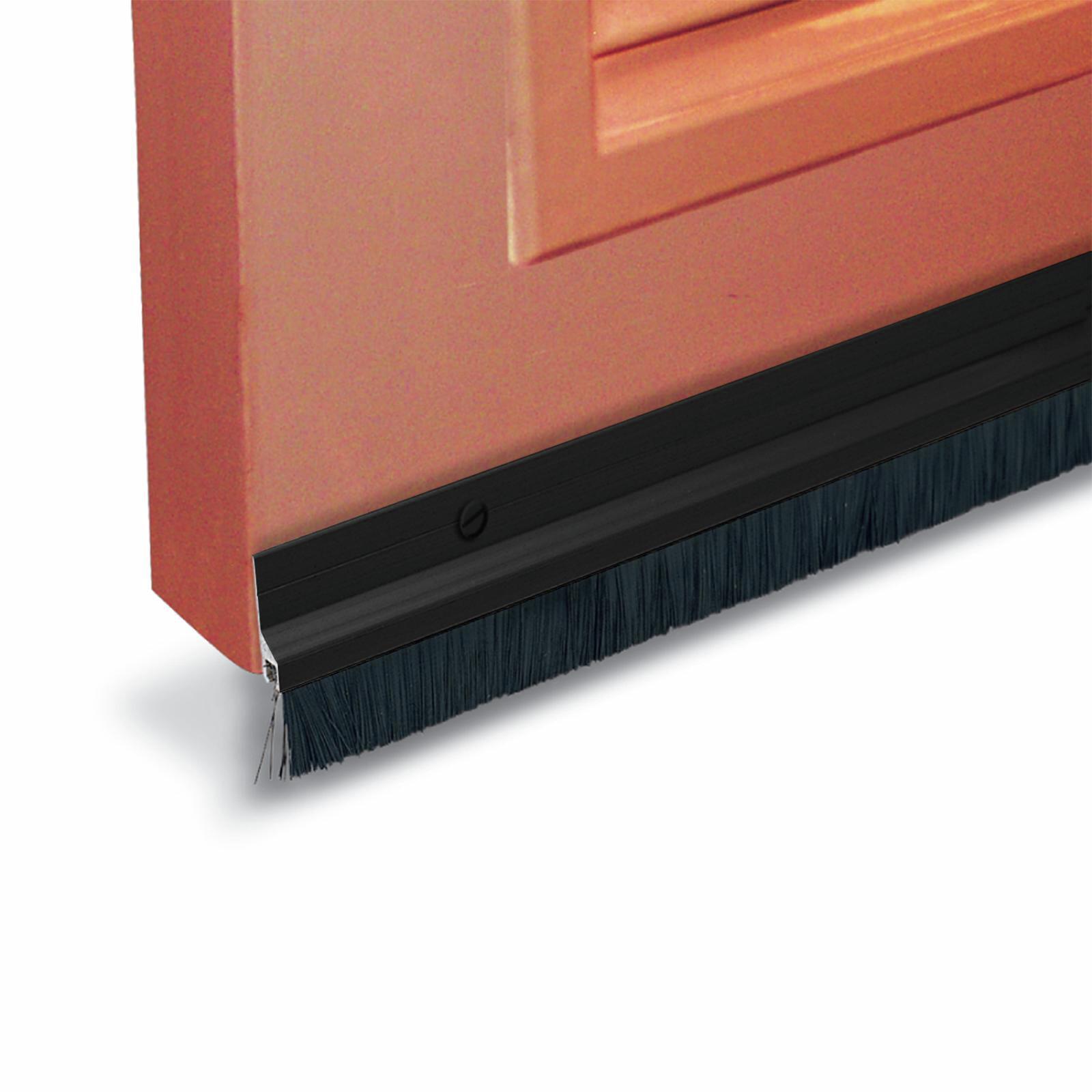 Moroday 915mm Black MDS5 Compact Door Seal Bunnings Australia