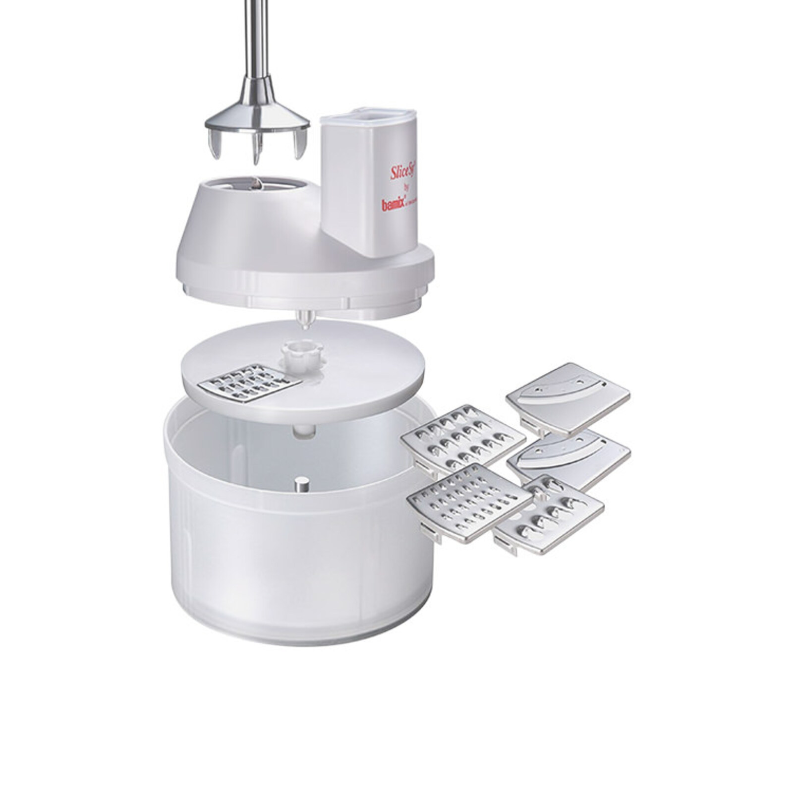 Bamix SliceSy Attachment Bunnings Australia