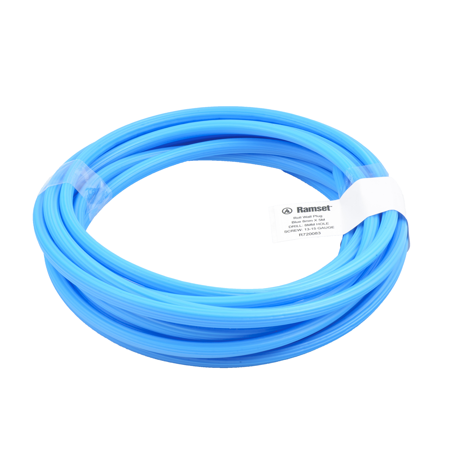 Ramset 8mm x 5m Blue Wall Plug Roll Bunnings Australia