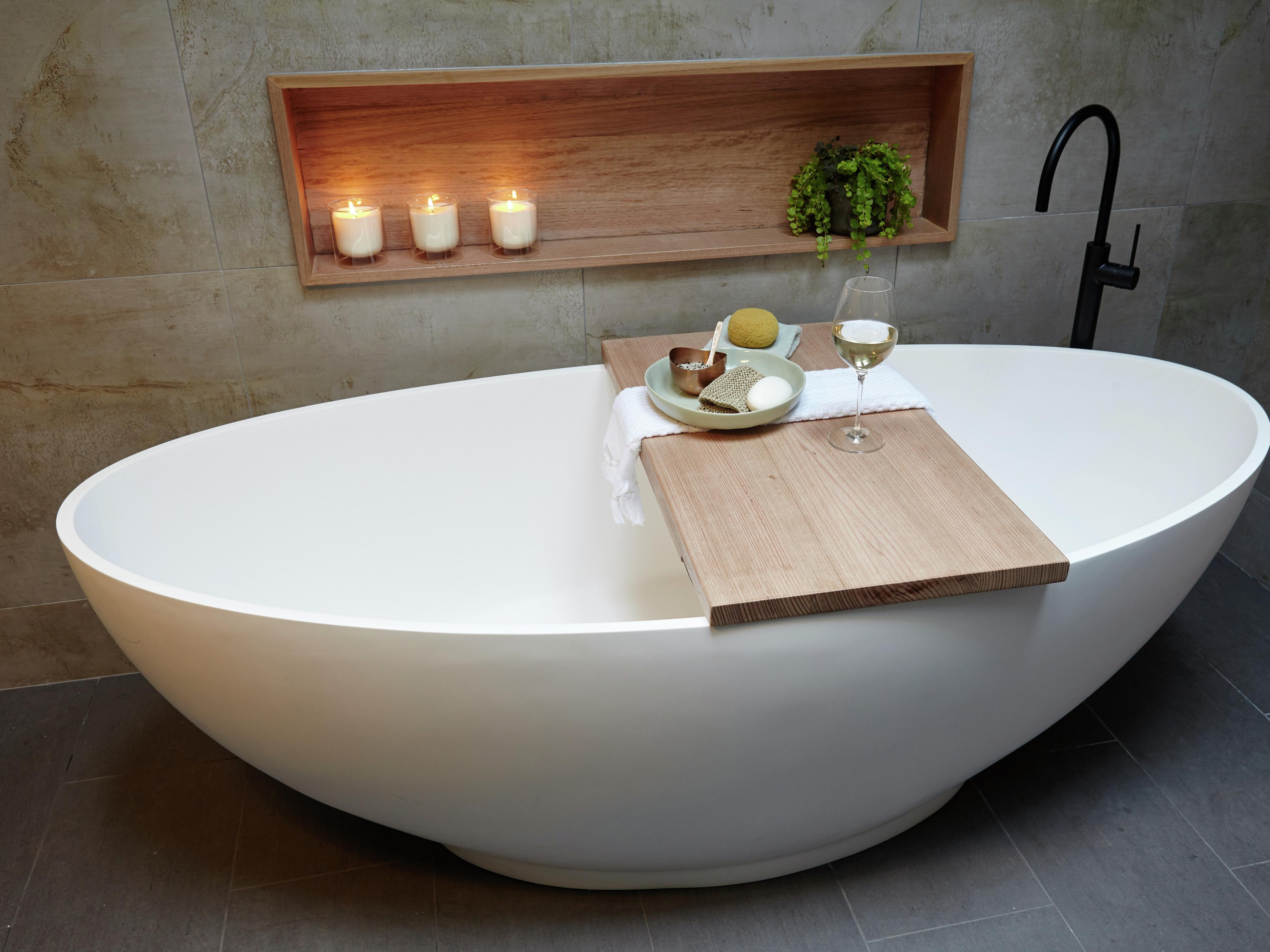 How to Make a Bath Tray