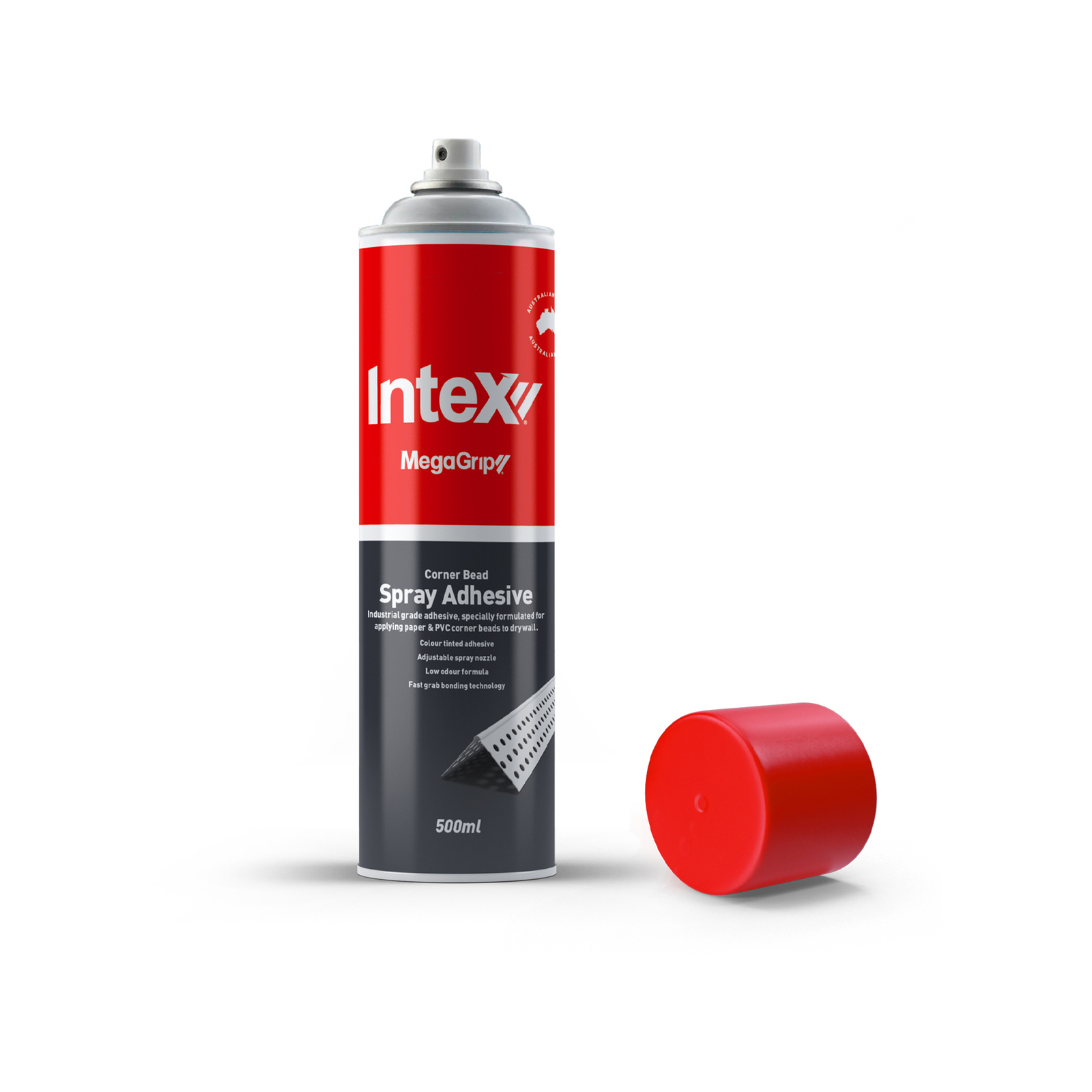 Intex MegaGrip 500ml Corner Bead Spray Adhesive Bunnings Australia