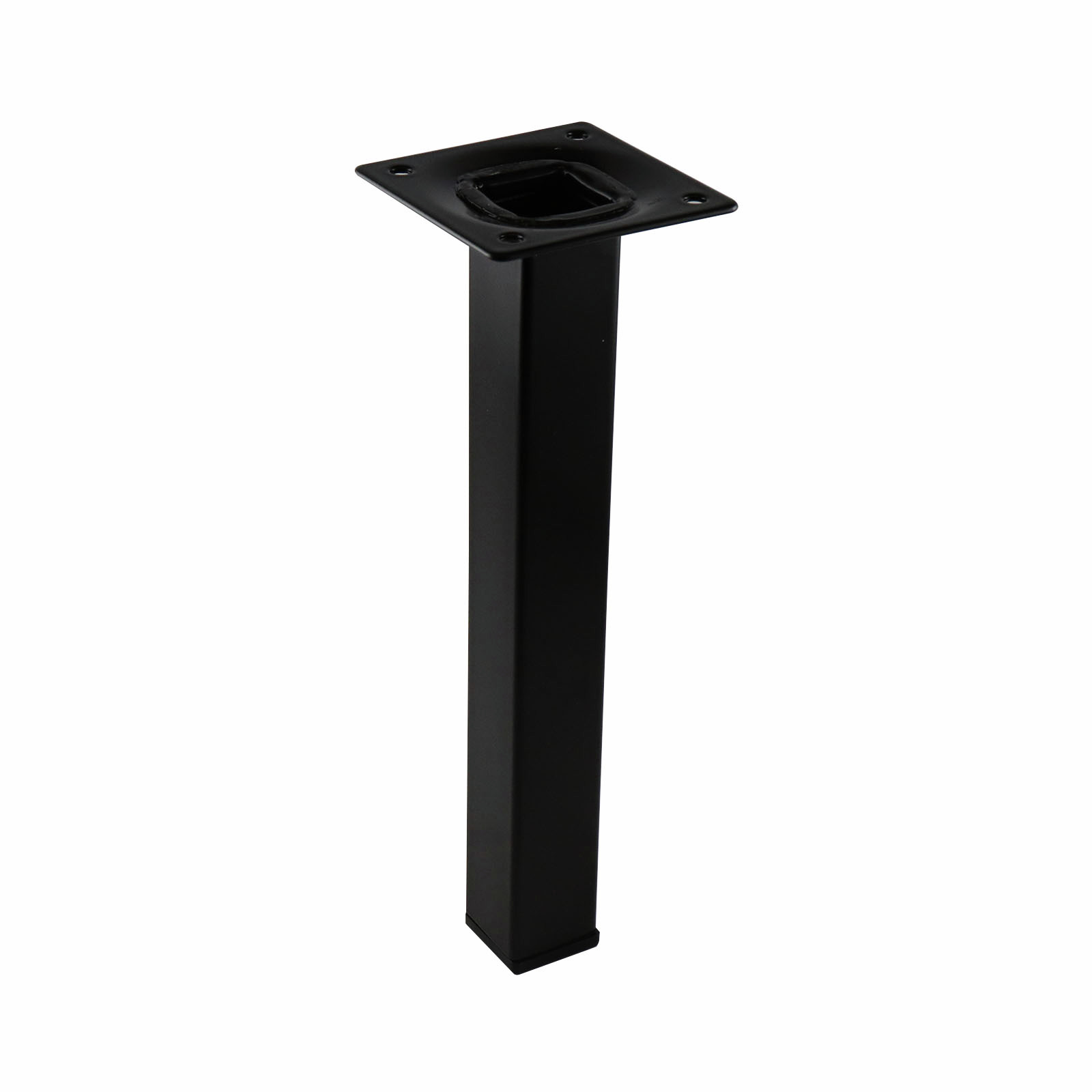 Adored 25 x 25 x 200mm Black Square Tube Furniture Leg Bunnings Australia
